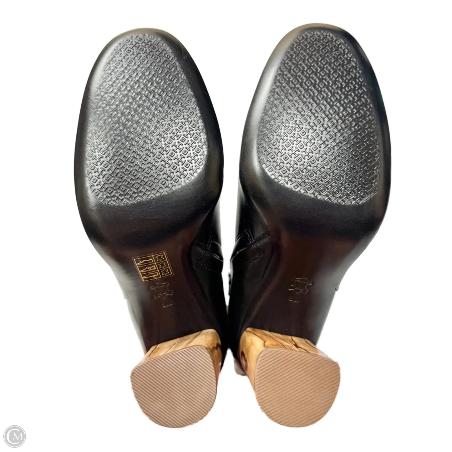 Boots Designer By Tory Burch In Black, Size: 8