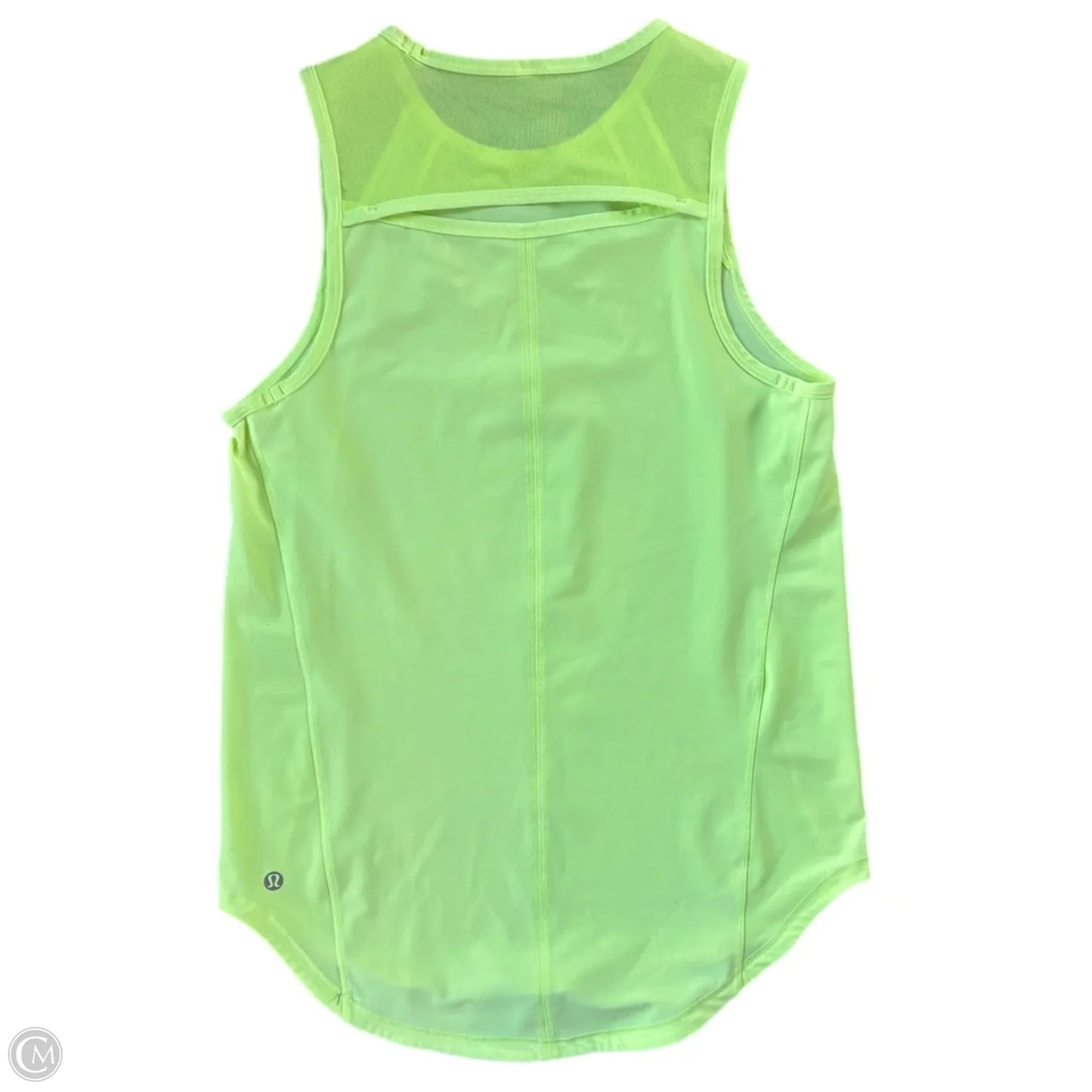 Athletic Tank Top By Lululemon In Green, Size: S