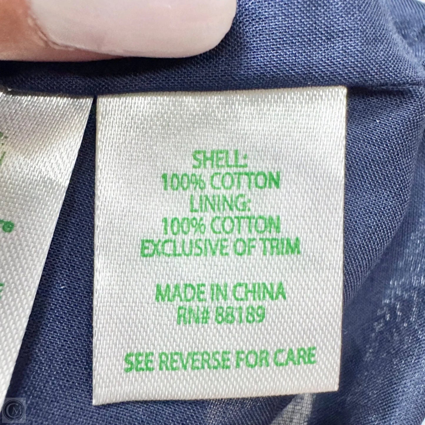 Dress Designer By Lilly Pulitzer In Navy, Size: M