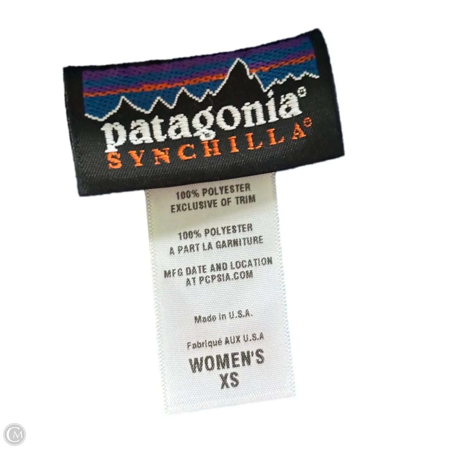 Vest Fleece By Patagonia In Blue, Size: Xs