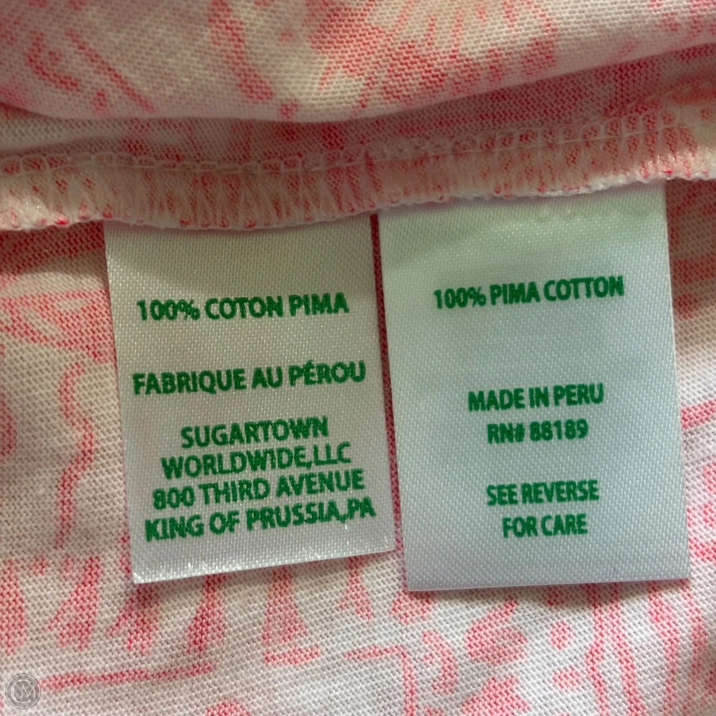 Dress Designer By Lilly Pulitzer In Pink & White, Size: Xs
