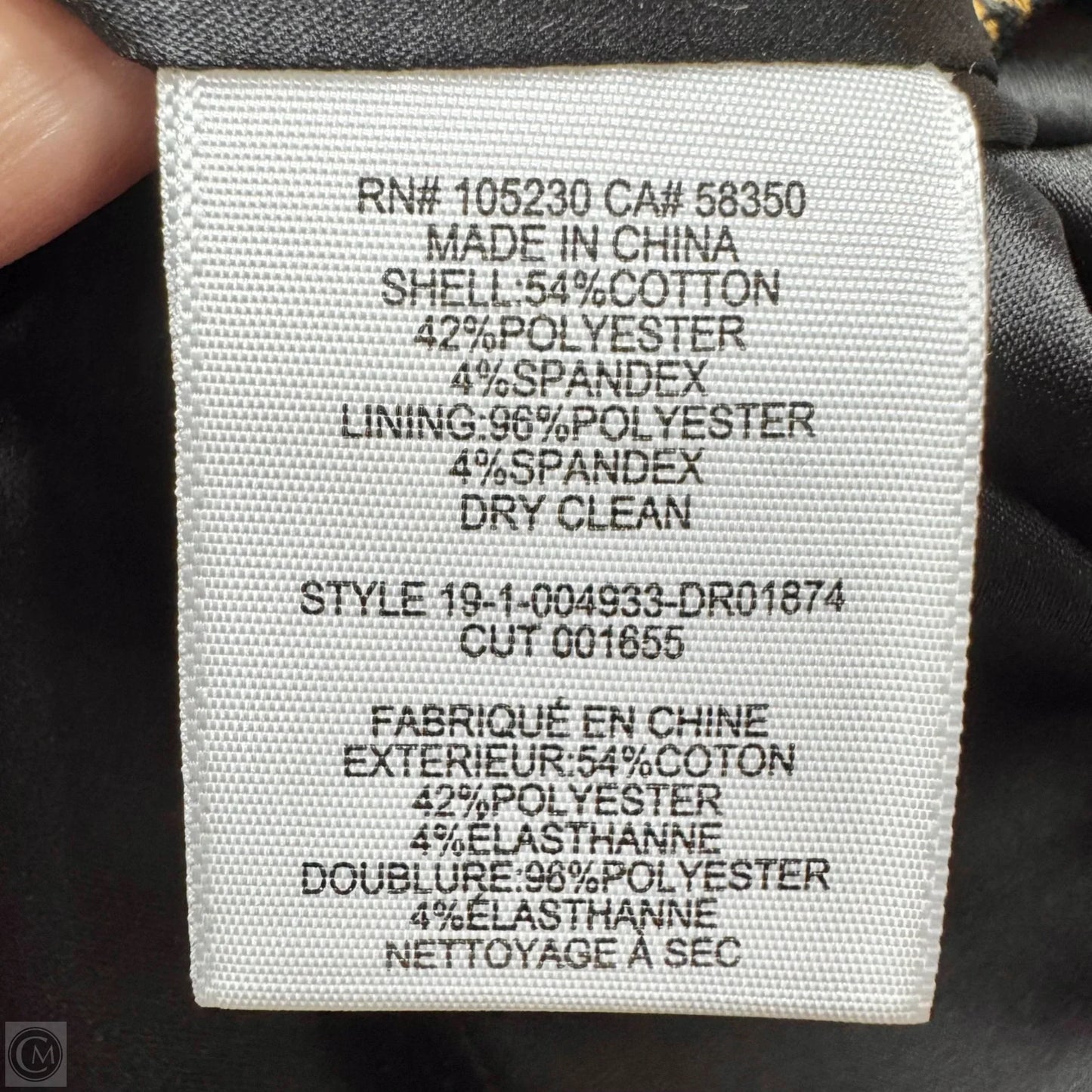 Dress Casual Short By Joie In Snakeskin Print, Size: L