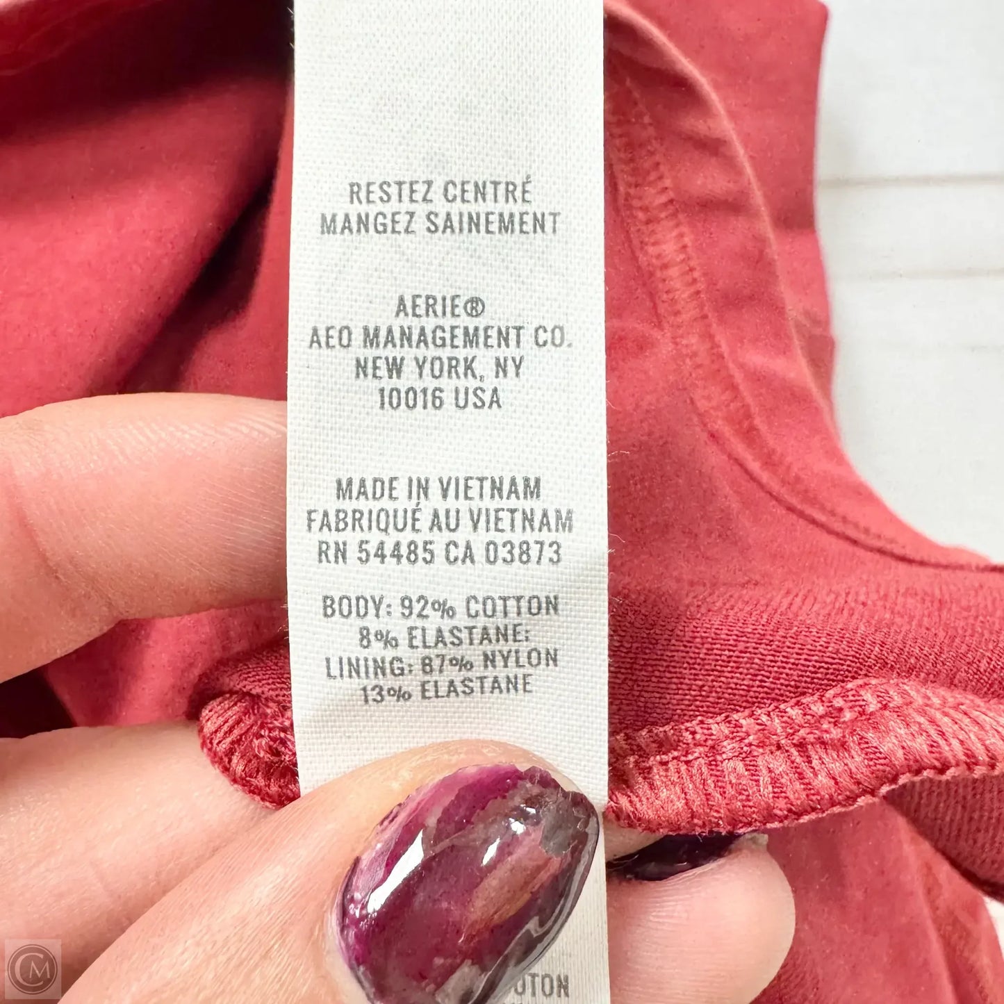 Athletic Dress By Offline By Aerie In Red, Size: Xl