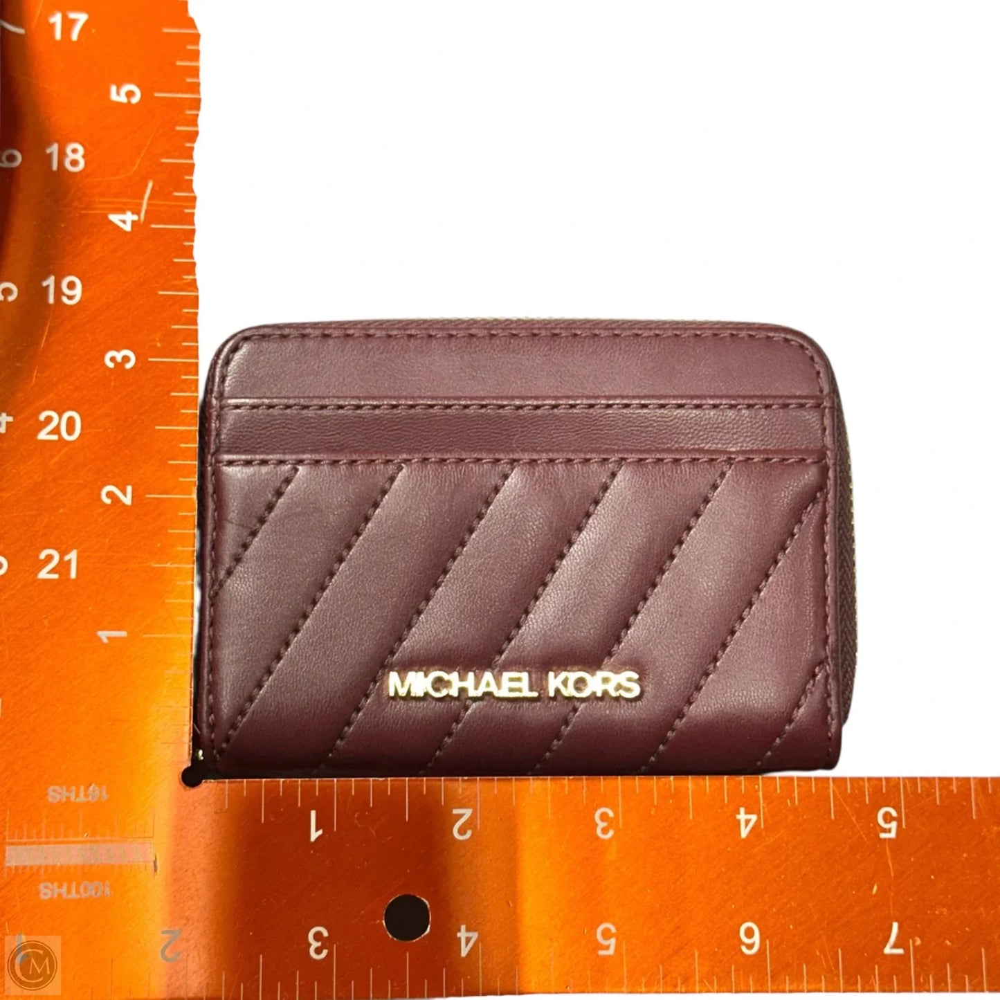 Wallet Leather By Michael By Michael Kors, Size: Small
