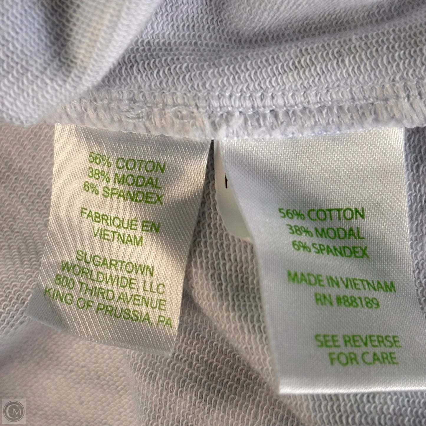 Sweatshirt Designer By Lilly Pulitzer In Blue & White, Size: Xs