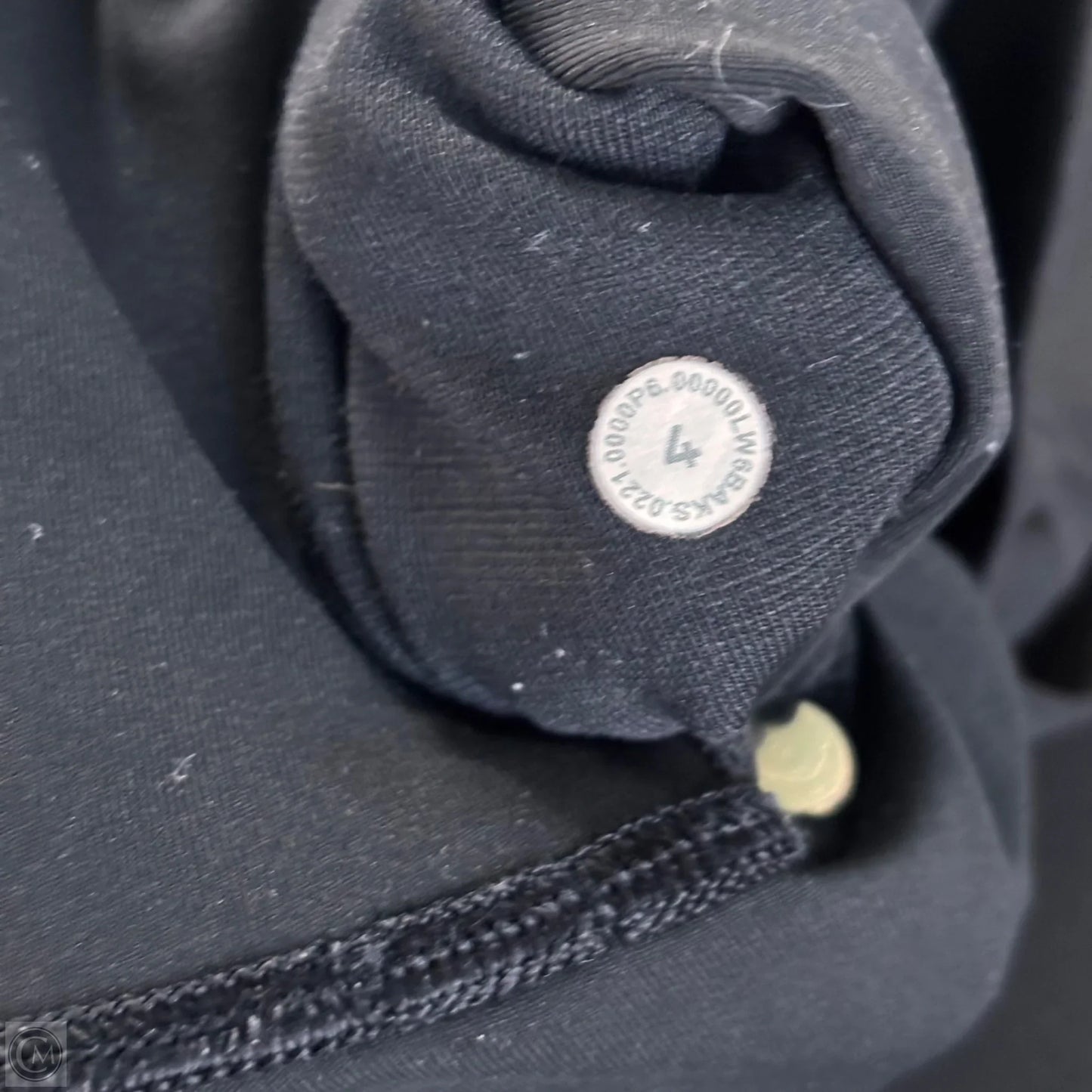 Athletic Leggings By Lululemon In Black, Size: S