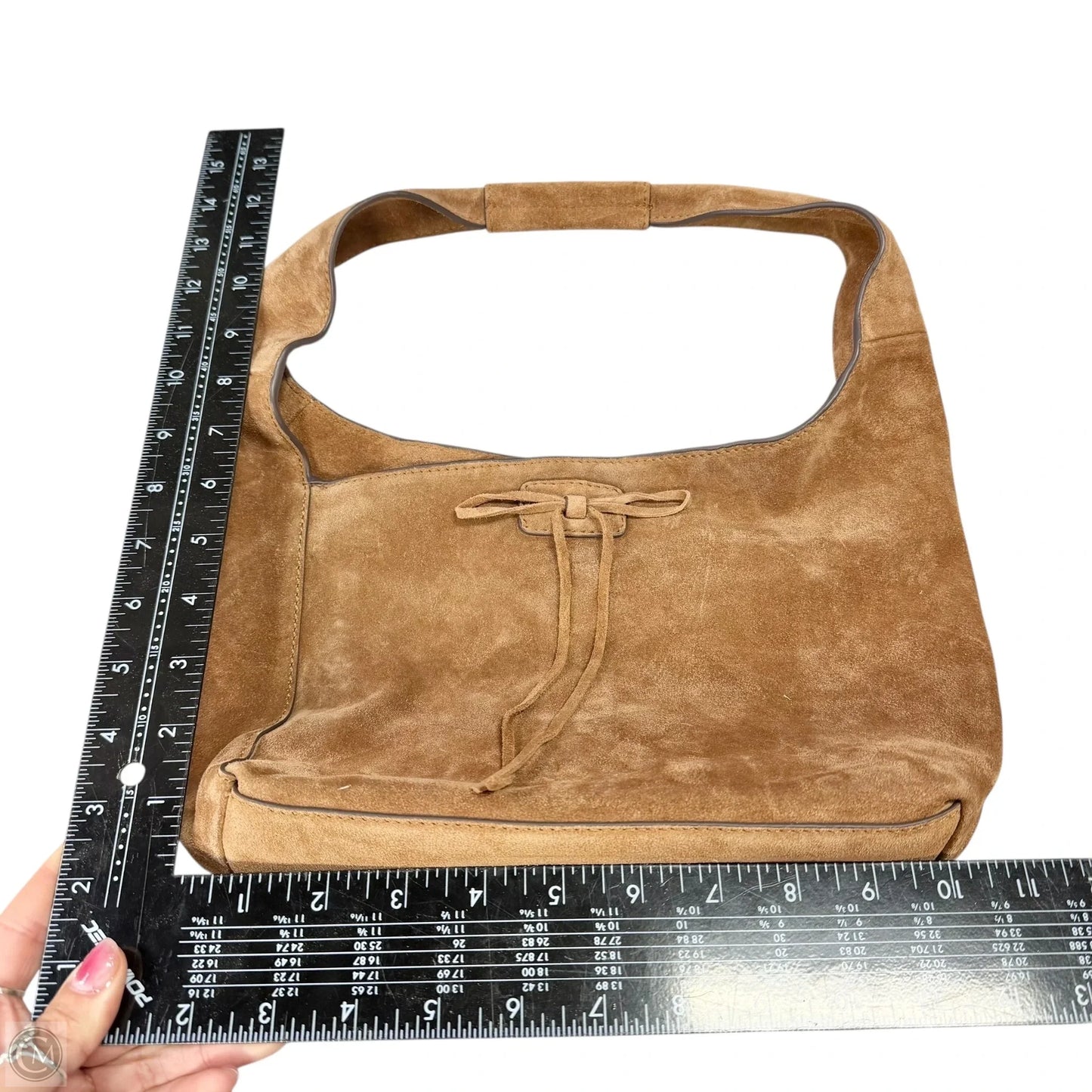 Handbag Leather By Lucky Brand, Size: Small