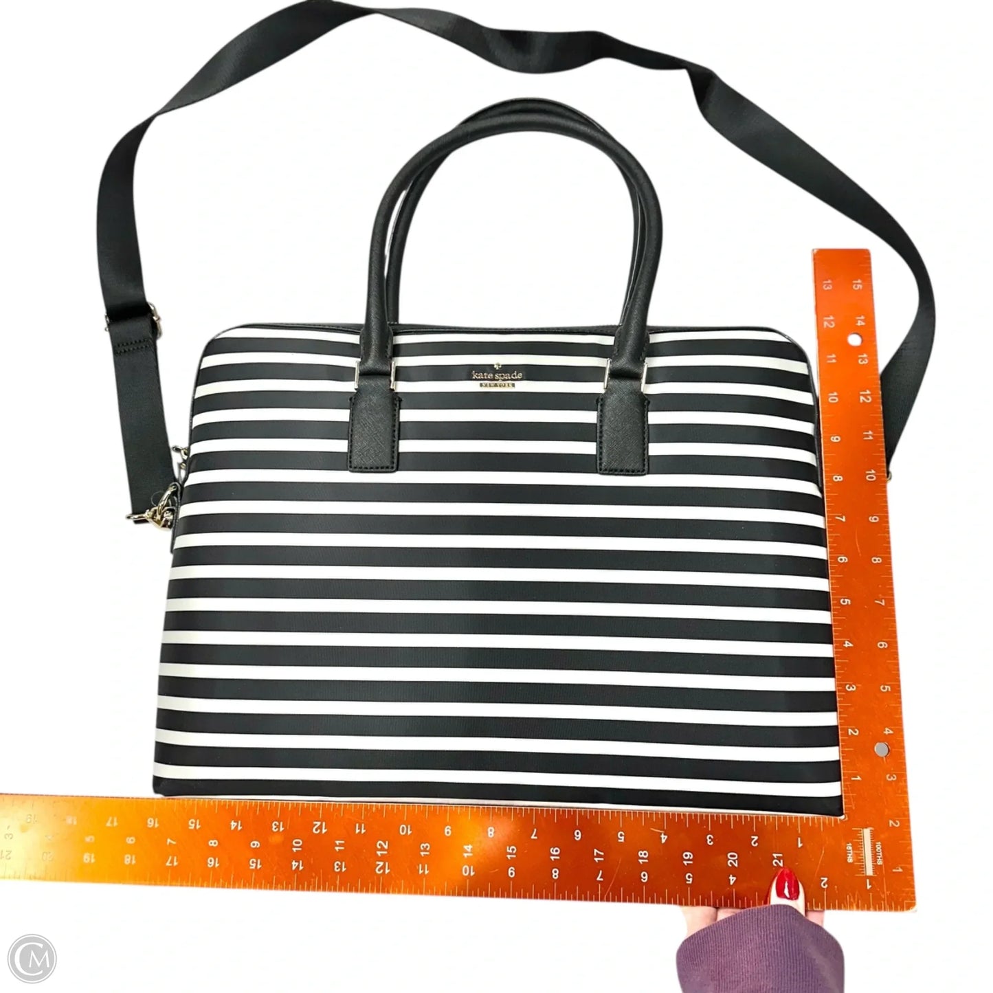 Laptop Bag Designer By Kate Spade, Size: Large