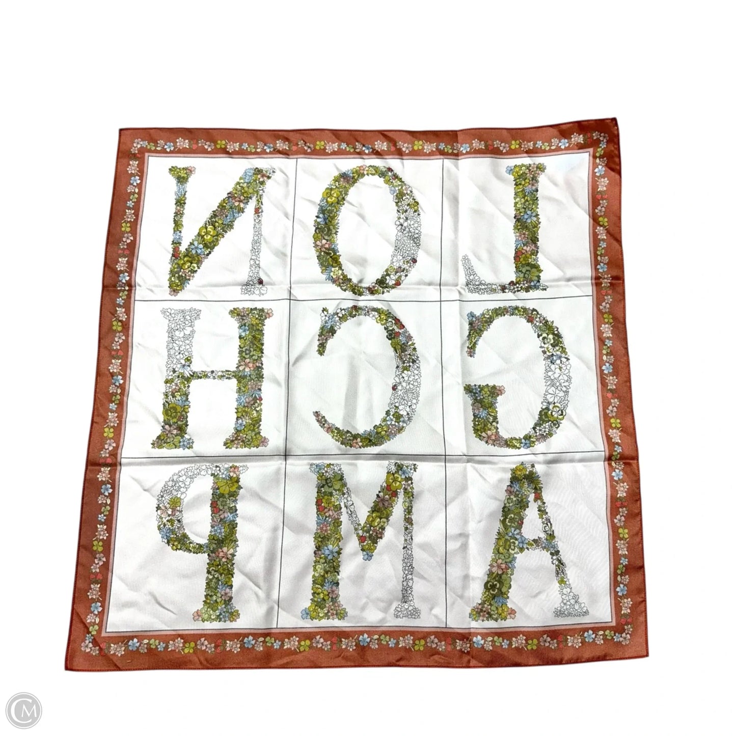 Scarf Designer By Longchamp