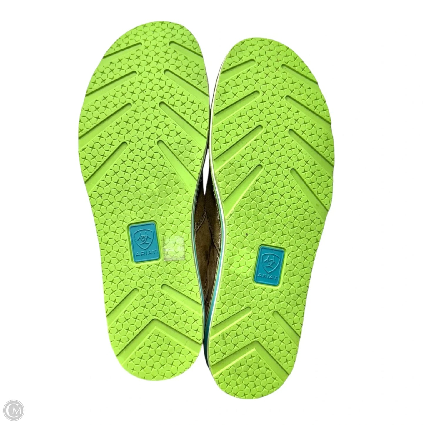 Shoes Flats By Ariat In Brown, Size: 8