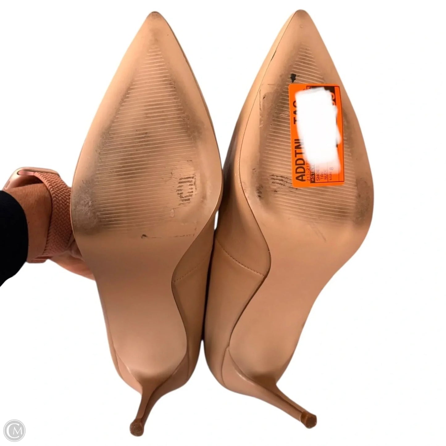 Shoes Heels Stiletto By Steve Madden In Tan, Size: 8