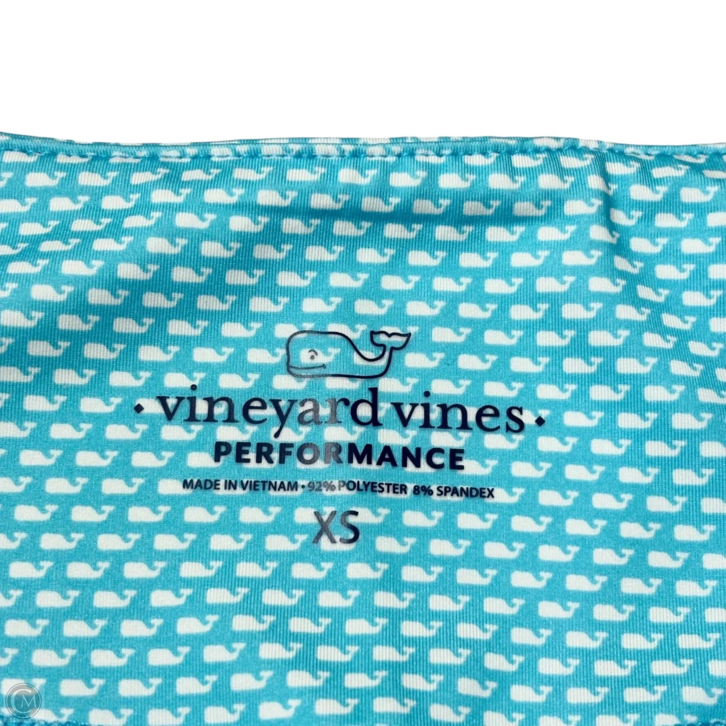Athletic Skort By Vineyard Vines In Blue, Size: Xs