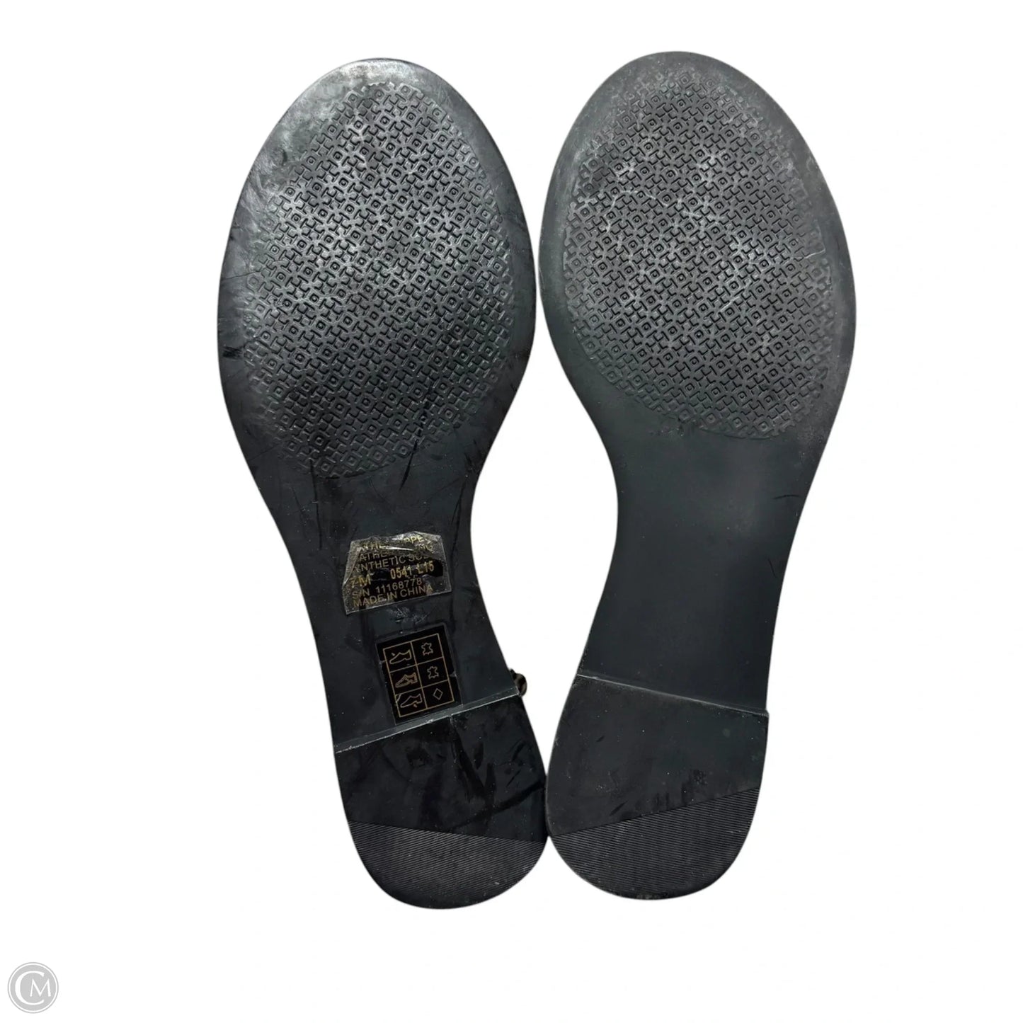 Sandals Designer By Tory Burch In Black, Size: 7