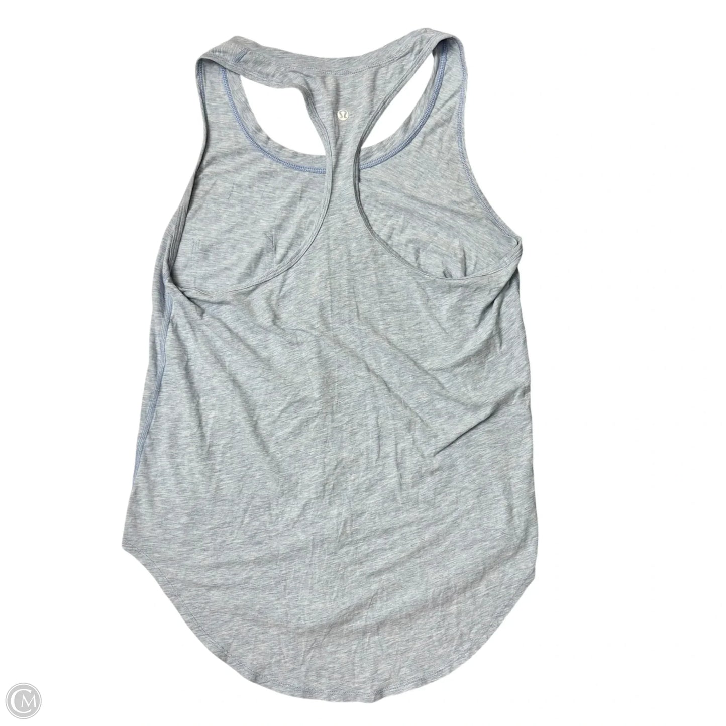 Athletic Tank Top By Lululemon In Blue, Size: M