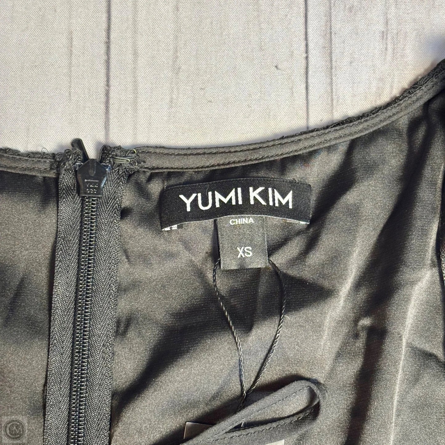 Dress Casual Short By Yumi Kim In Black, Size: Xs