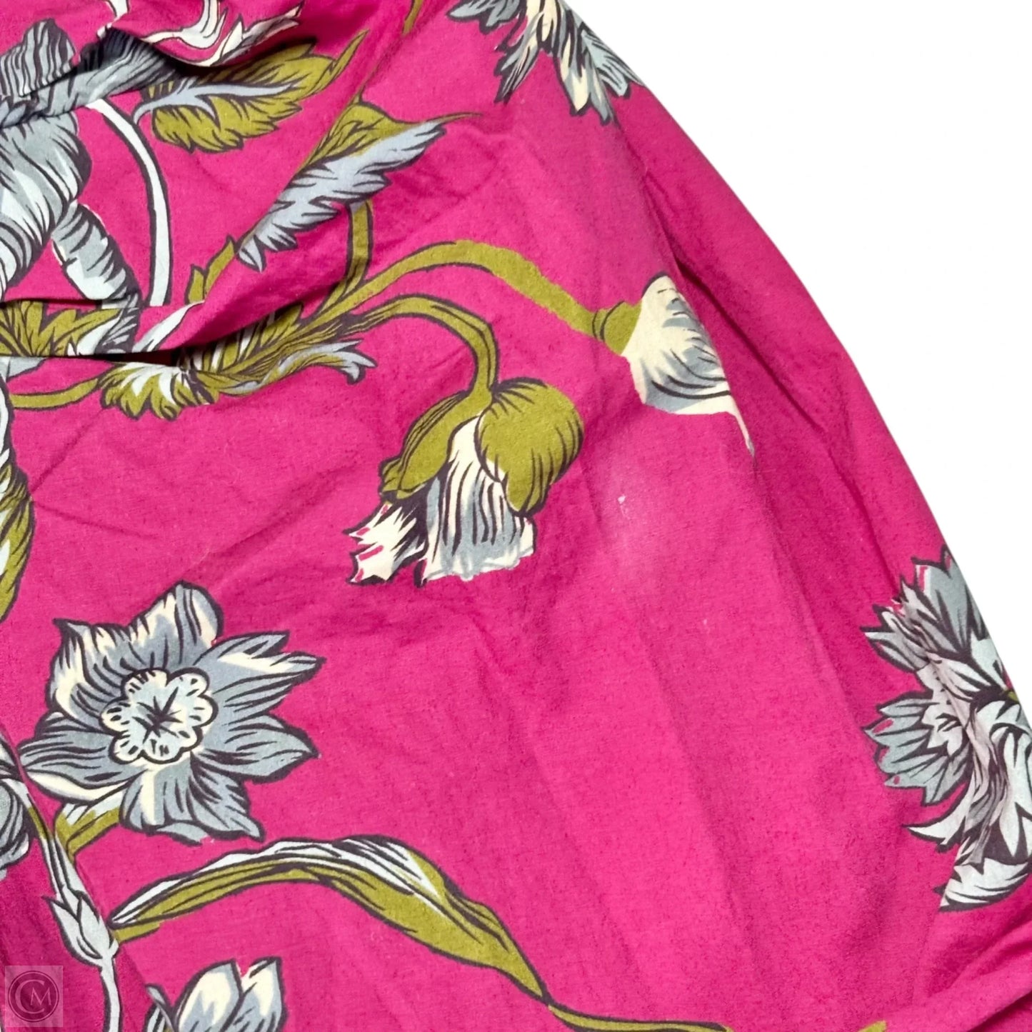 Dress Casual Short By Love the Label In Floral Print, Size: S