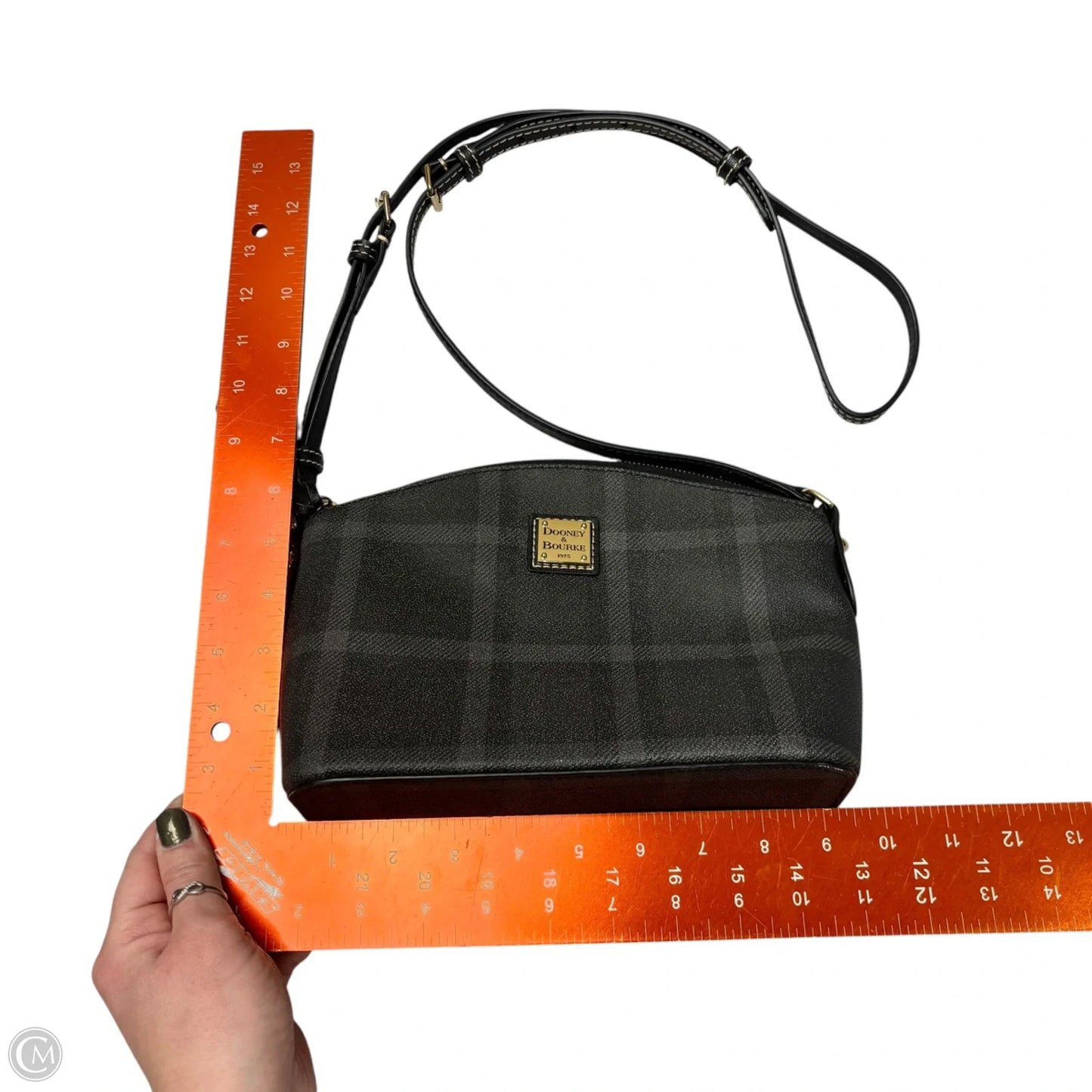 Crossbody Designer By Dooney And Bourke, Size: Small