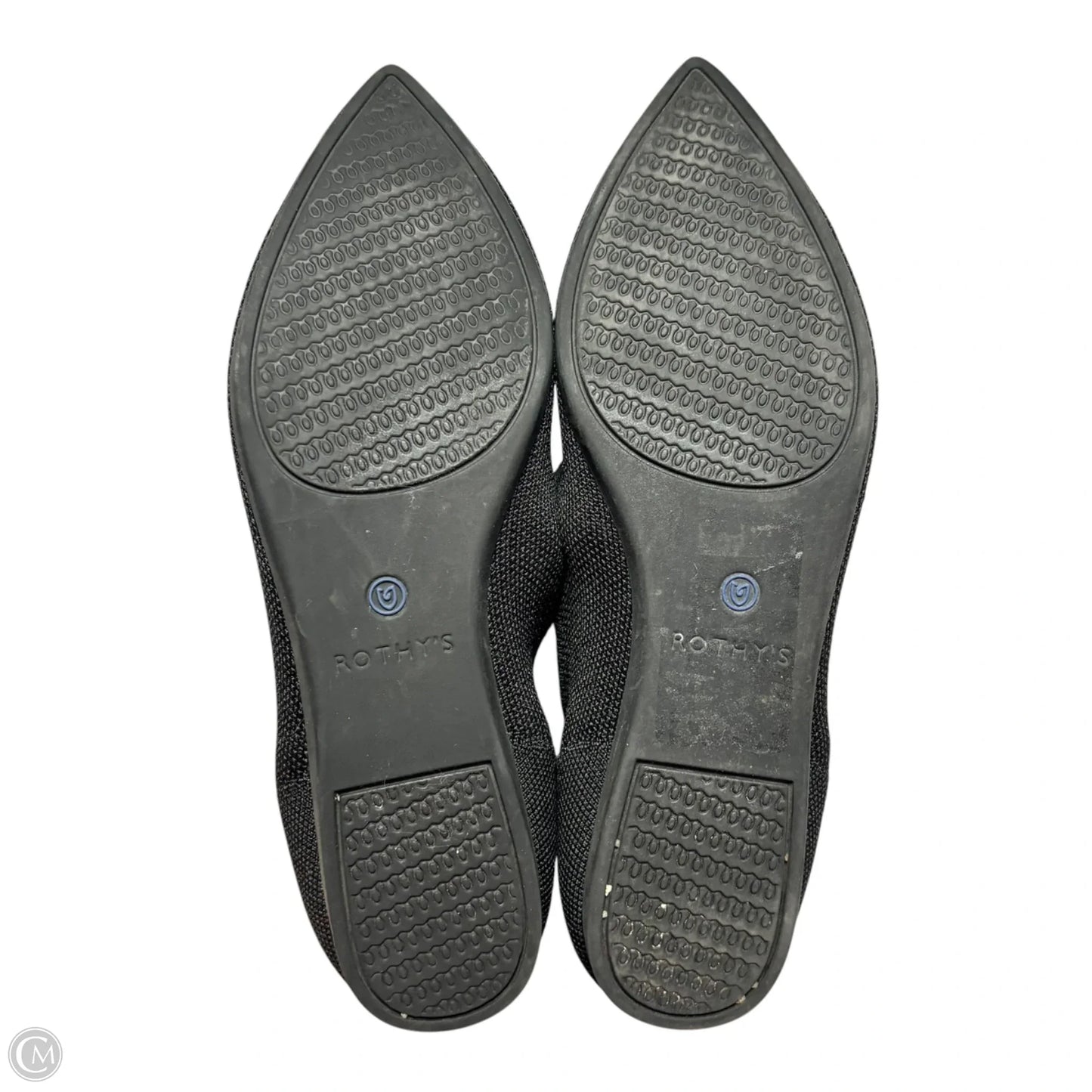 Shoes Flats By Rothys In Black, Size: 7