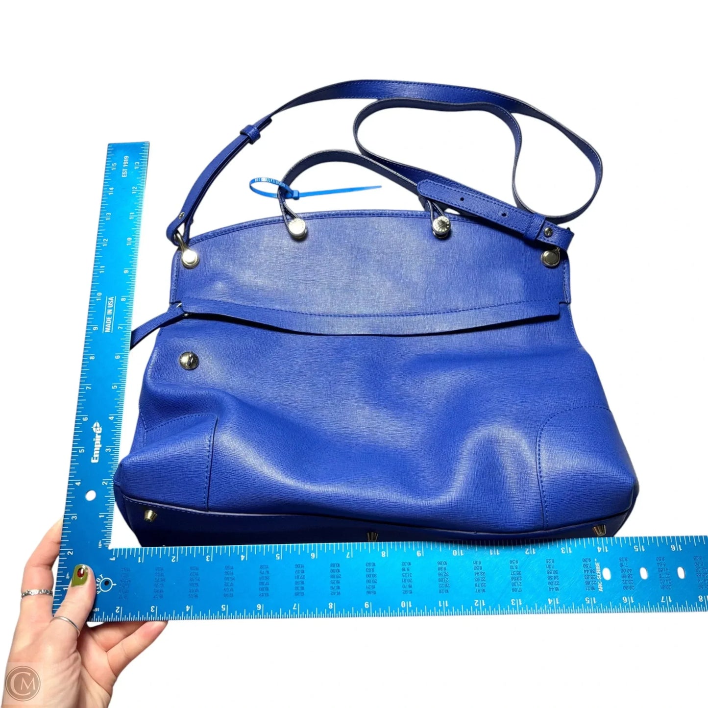 Handbag Luxury Designer By Furla, Size: Large
