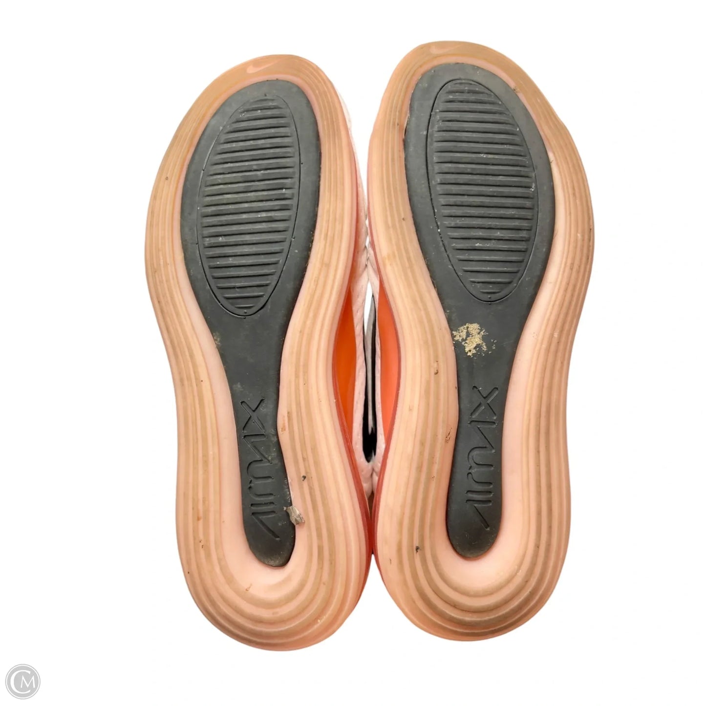 Shoes Athletic By Nike In Orange & Pink, Size: 8.5