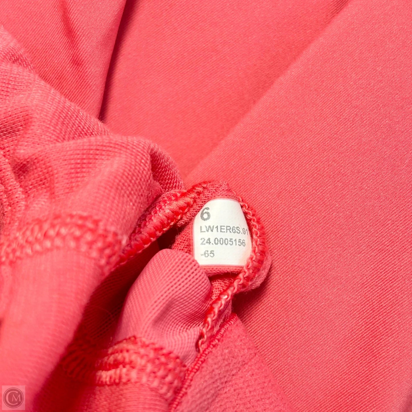 Athletic Dress By Lululemon In Pink, Size: S