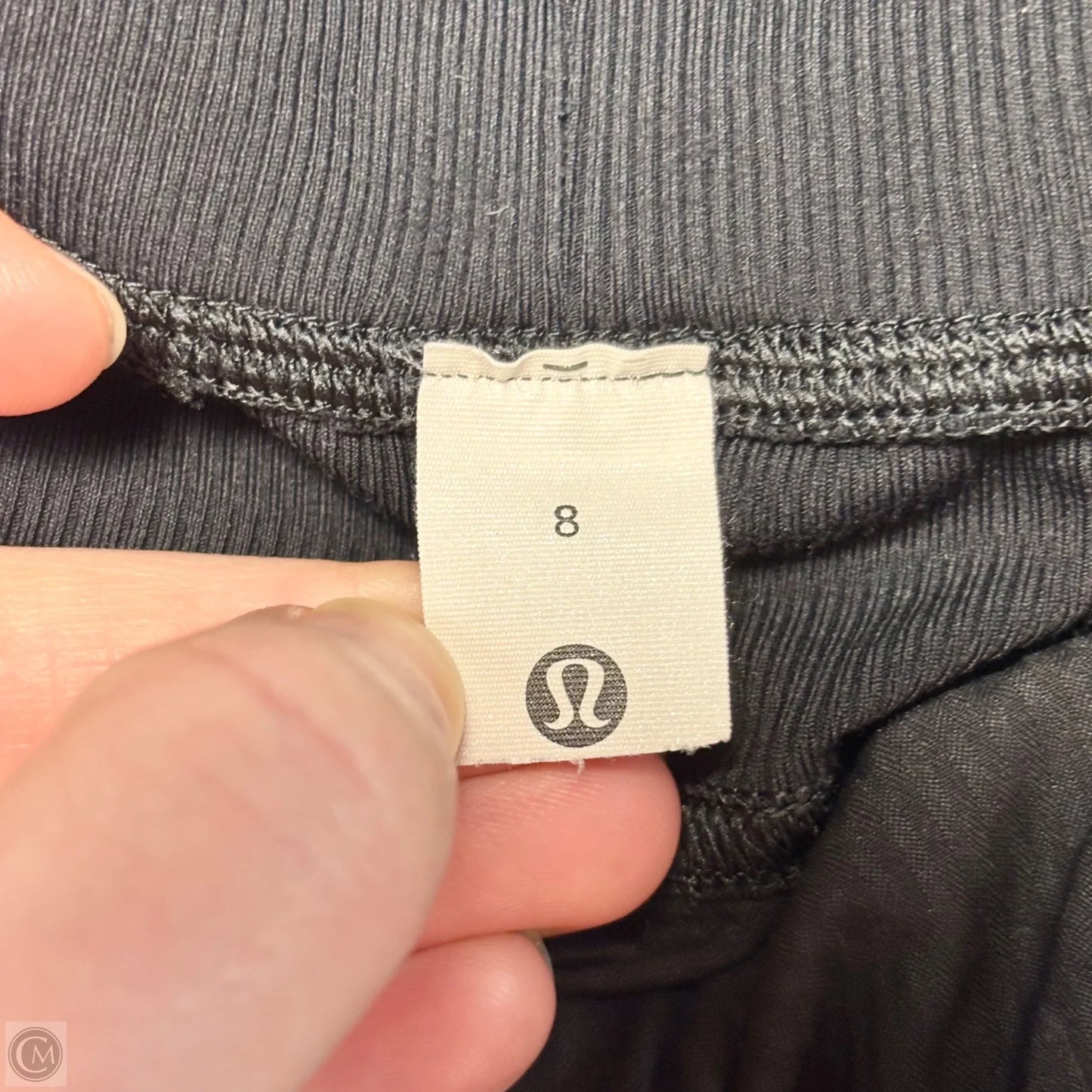 Athletic Shorts By Lululemon In Black, Size: M