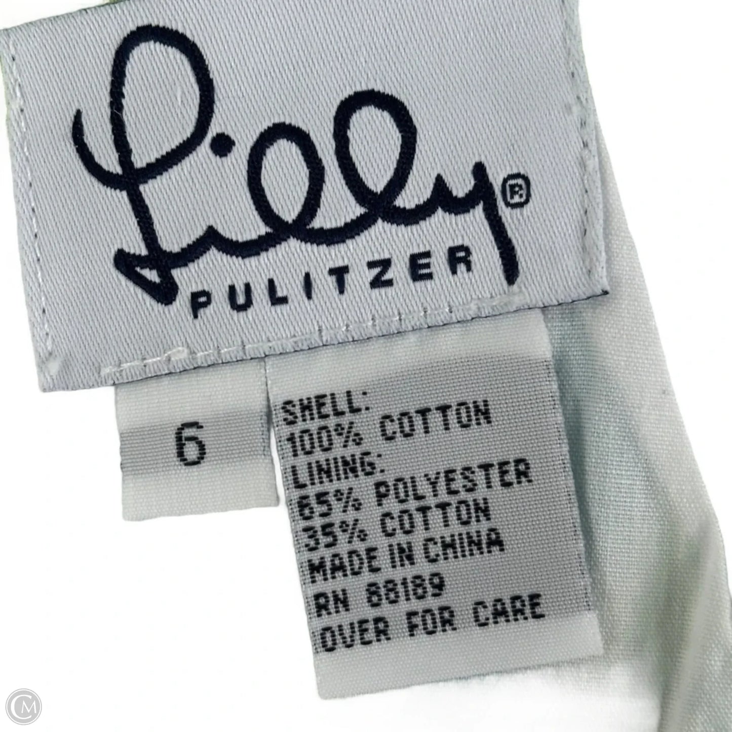 Skirt Designer By Lilly Pulitzer In Blue & Green, Size: S