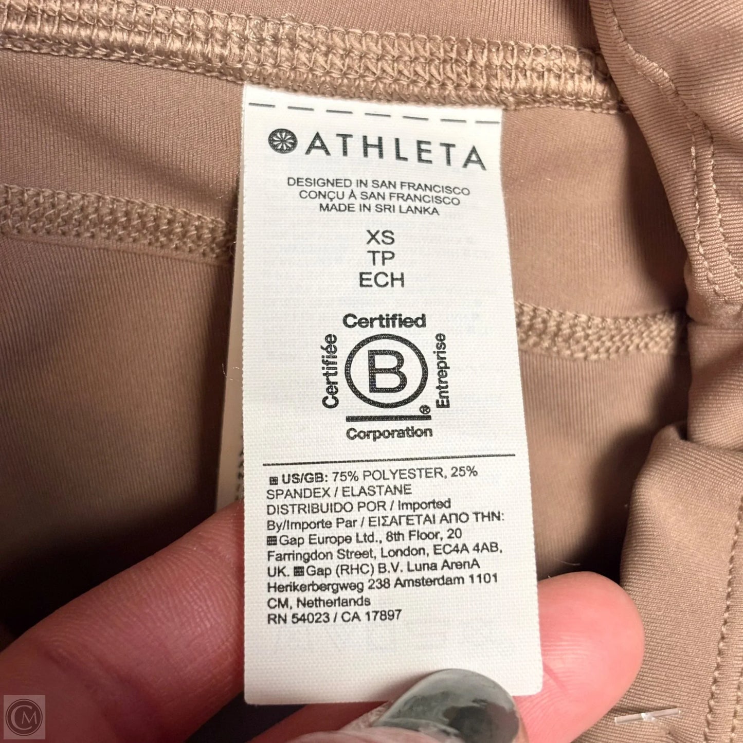 Athletic Shorts By Athleta In Brown, Size: Xs