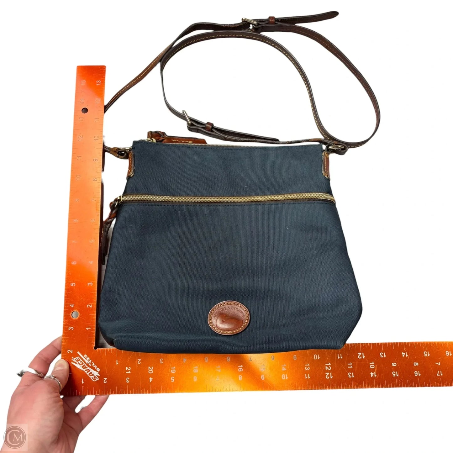 Crossbody Designer By Dooney & Bourke, Size: Medium
