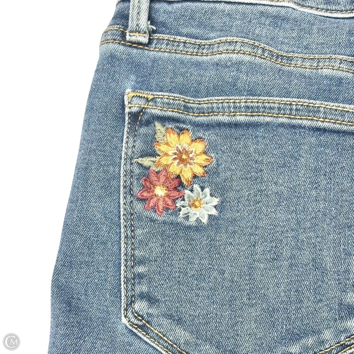 Jeans Cropped By Driftwood In Blue Denim, Size: 8