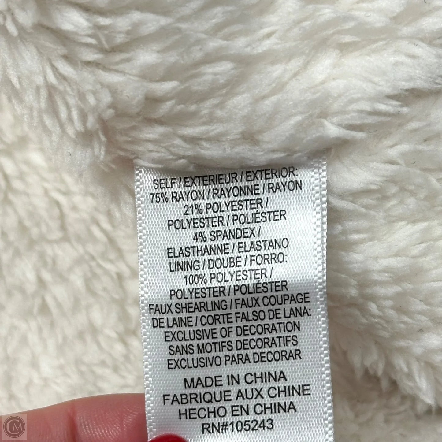 Jacket Other By Bobeau In Animal Print, Size: L