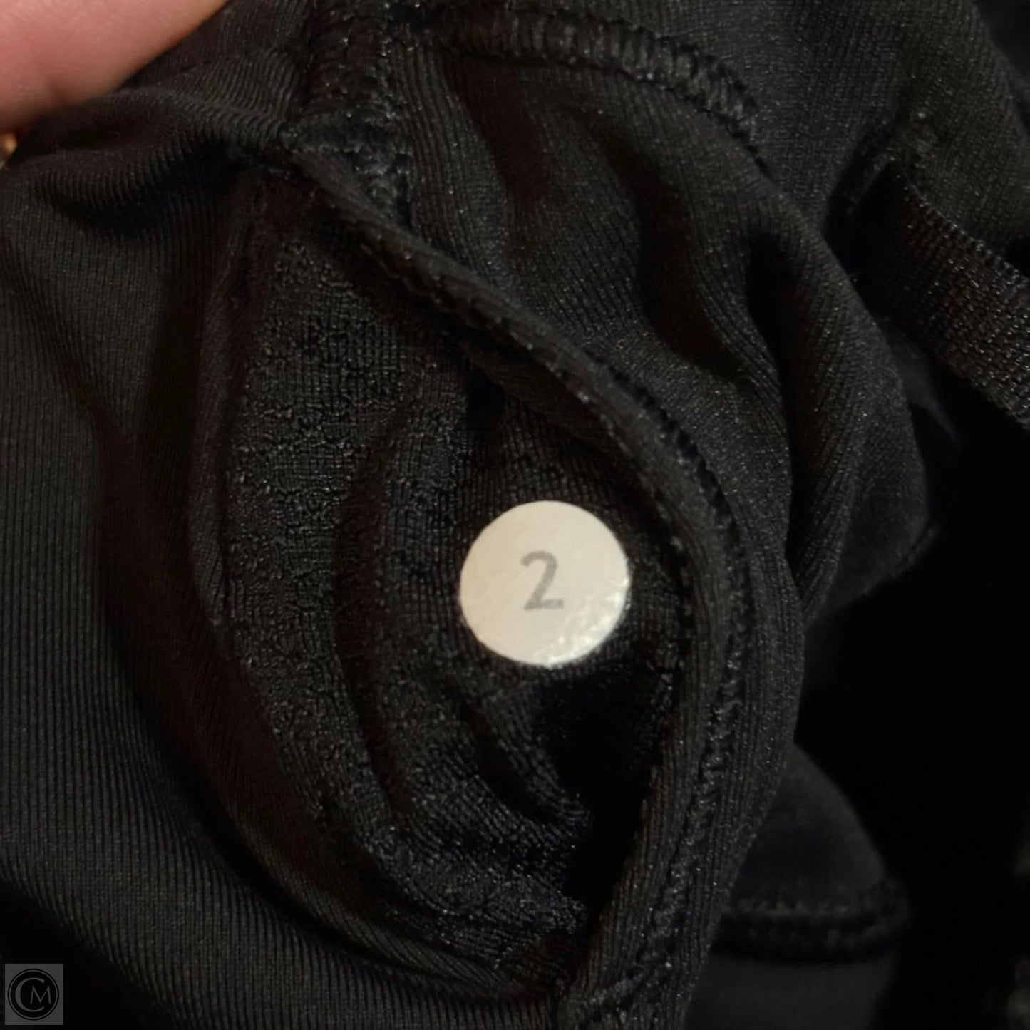 Athletic Leggings Capris By Lululemon In Black, Size: 2