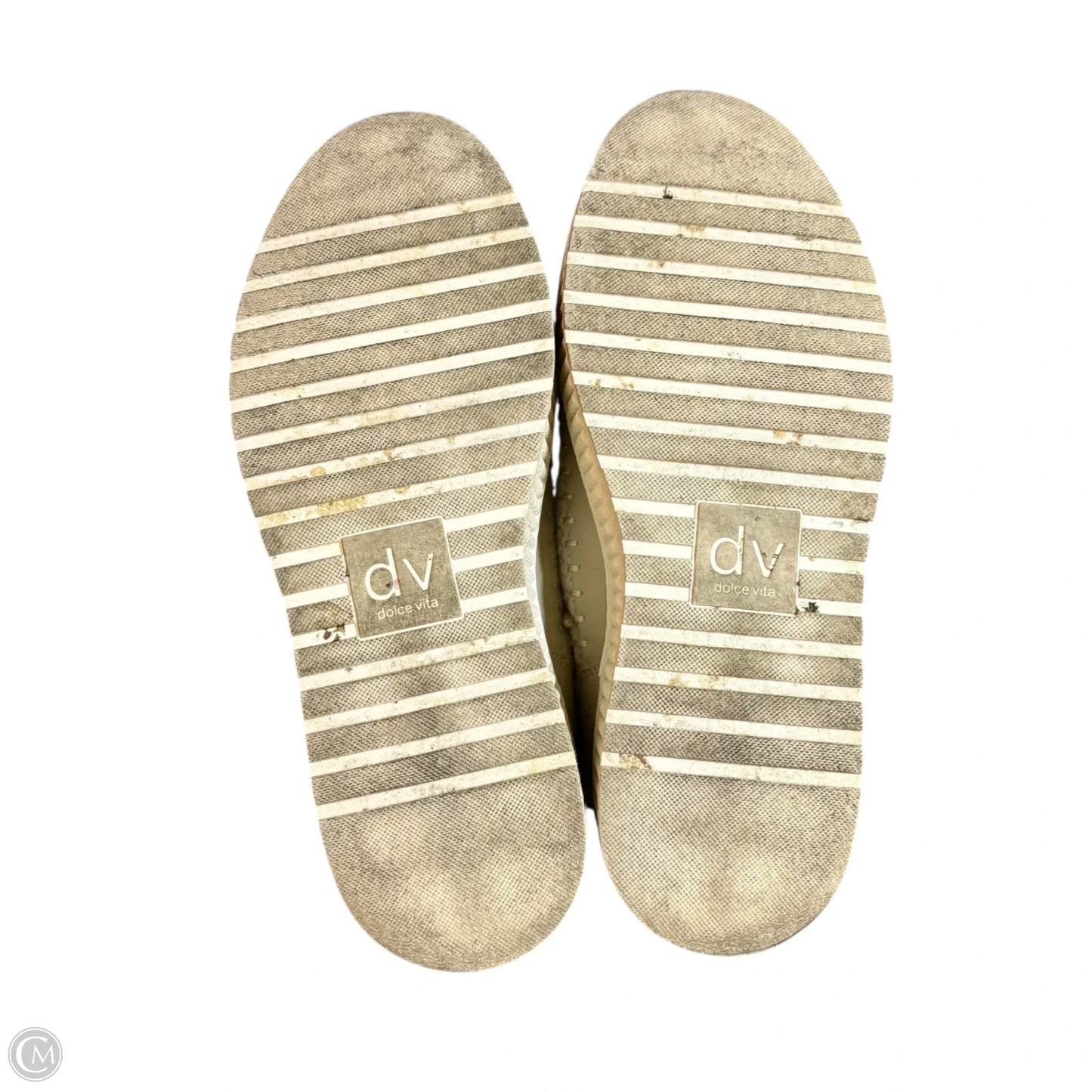 Shoes Sneakers By Dolce Vita In Cream, Size: 7