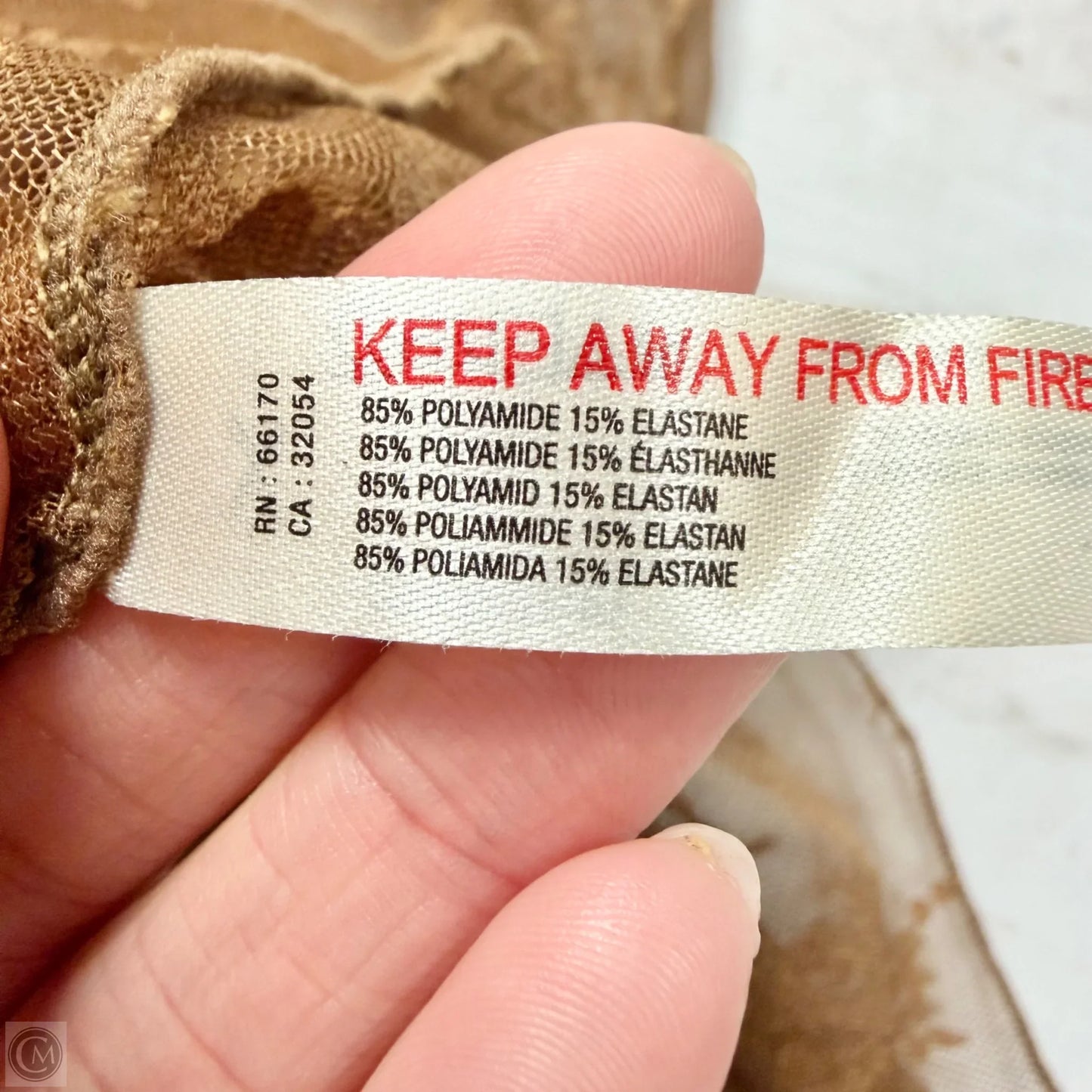 Top Long Sleeve By Free People In Brown, Size: L