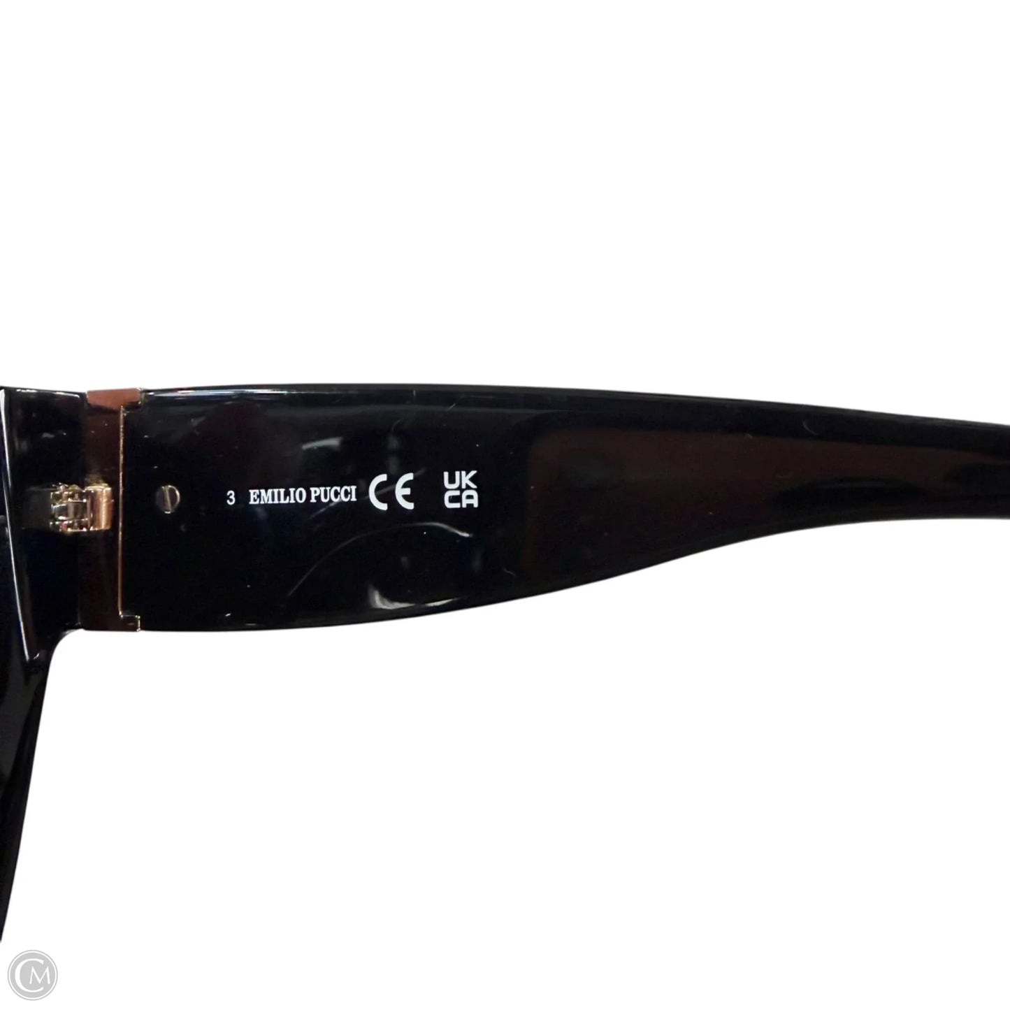 Sunglasses Luxury Designer By Emilio Pucci