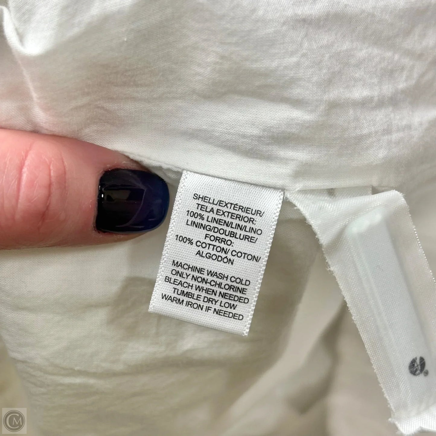 Skirt Midi By Loft In White, Size: Xl