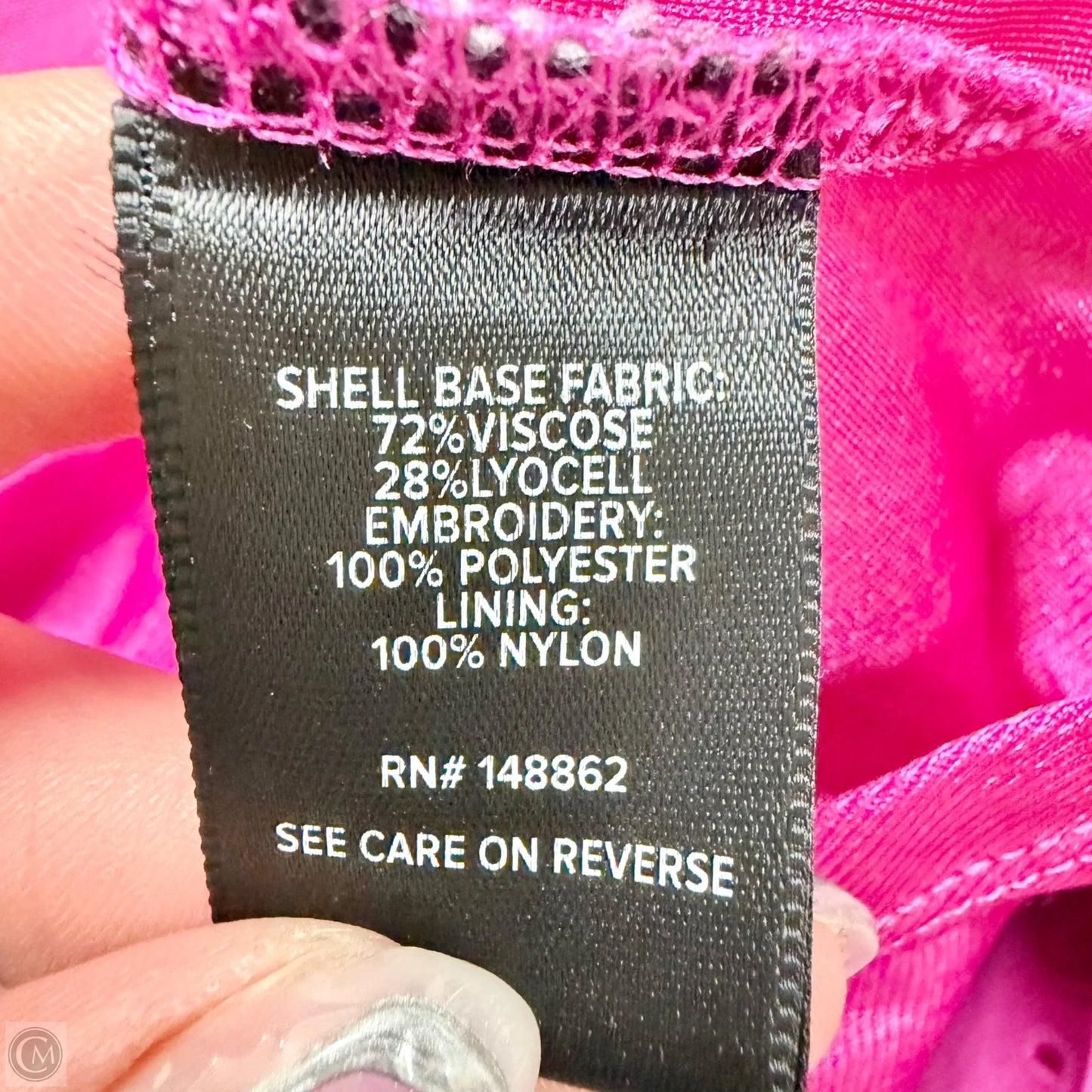 Top Short Sleeve By Torrid In Pink, Size: Xl