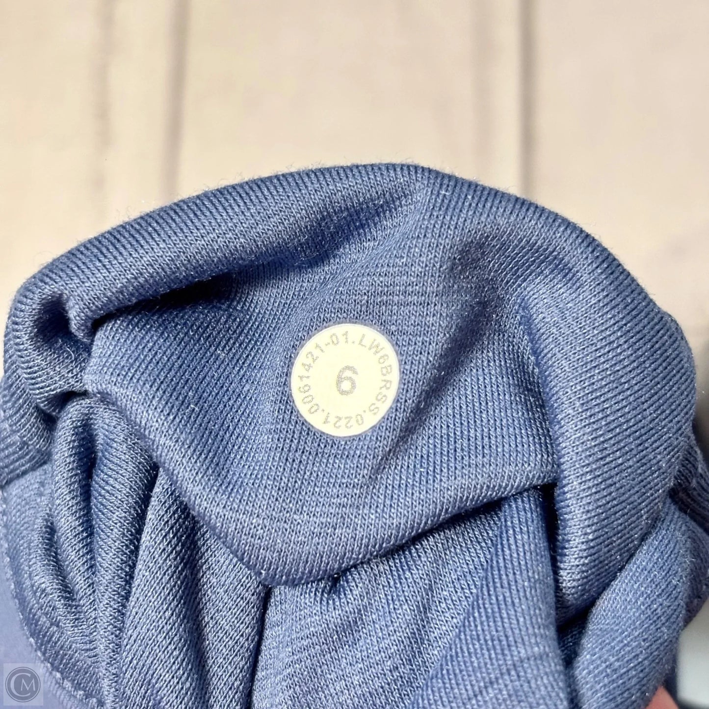 Athletic Leggings Capris By Lululemon In Blue, Size: S