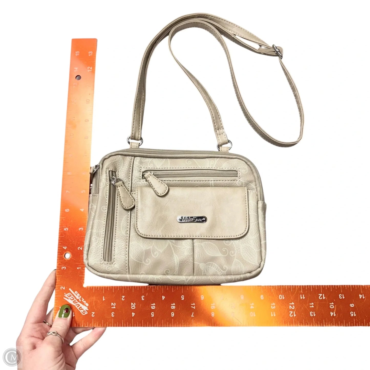 Crossbody By Multisac, Size: Medium