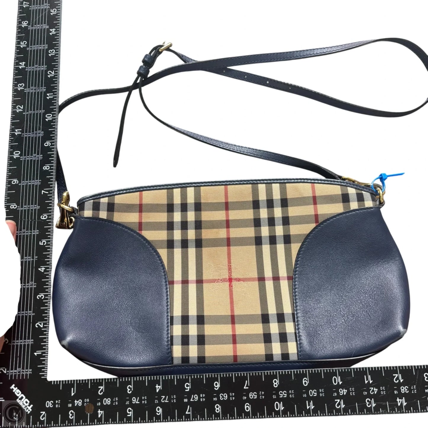Crossbody Luxury Designer By Burberry, Size: Medium