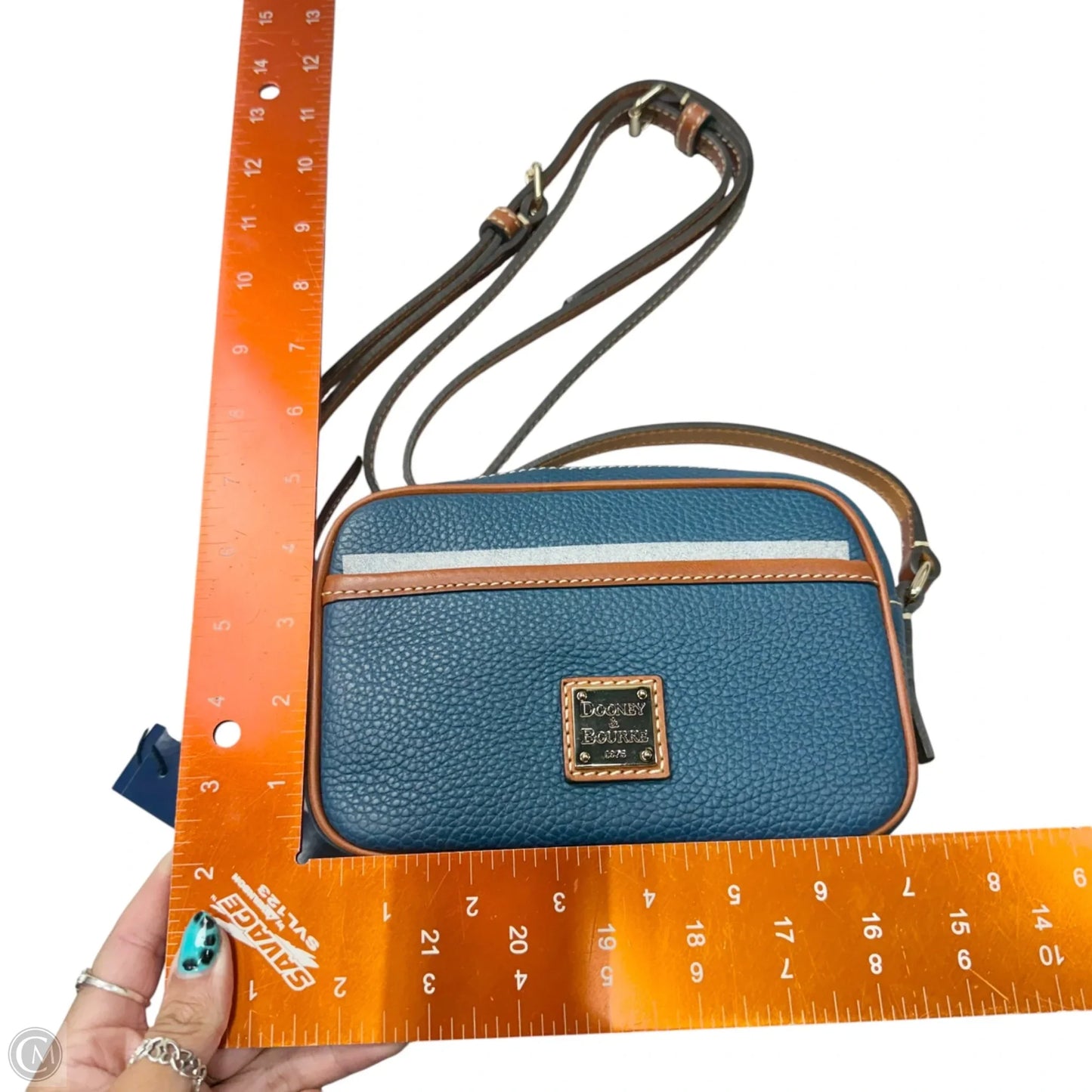 Crossbody Designer By Dooney And Bourke, Size: Medium