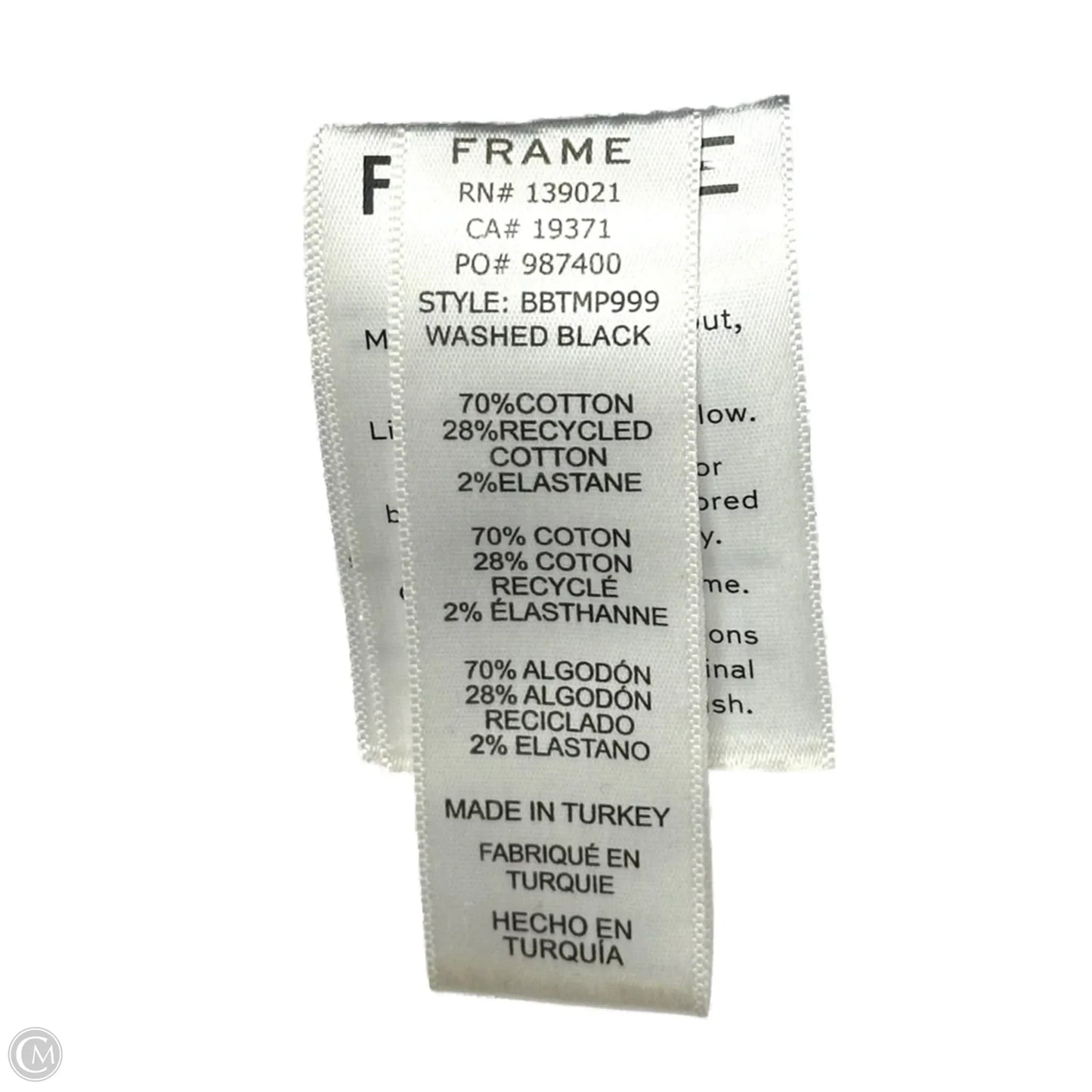 Pants Cargo & Utility By Frame In Black, Size: 8