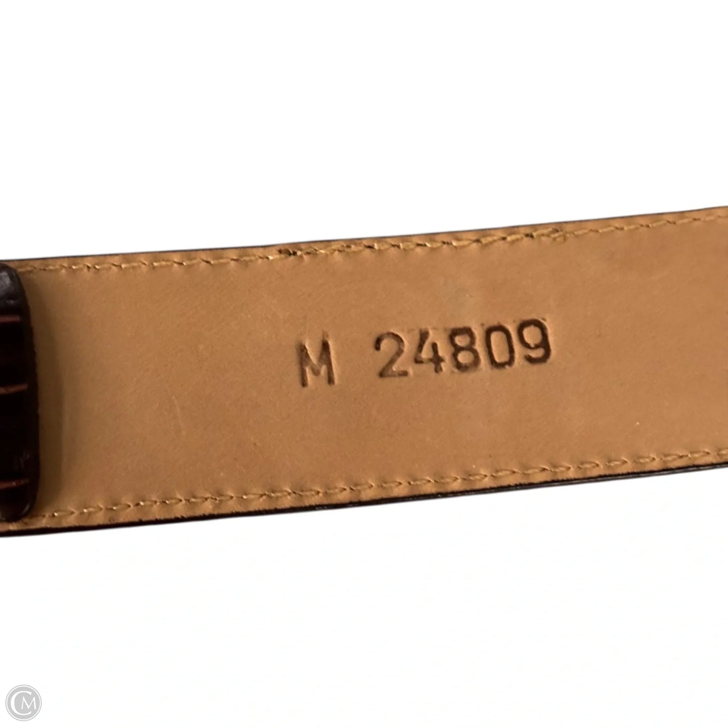 Belt Leather By Brighton, Size: Medium