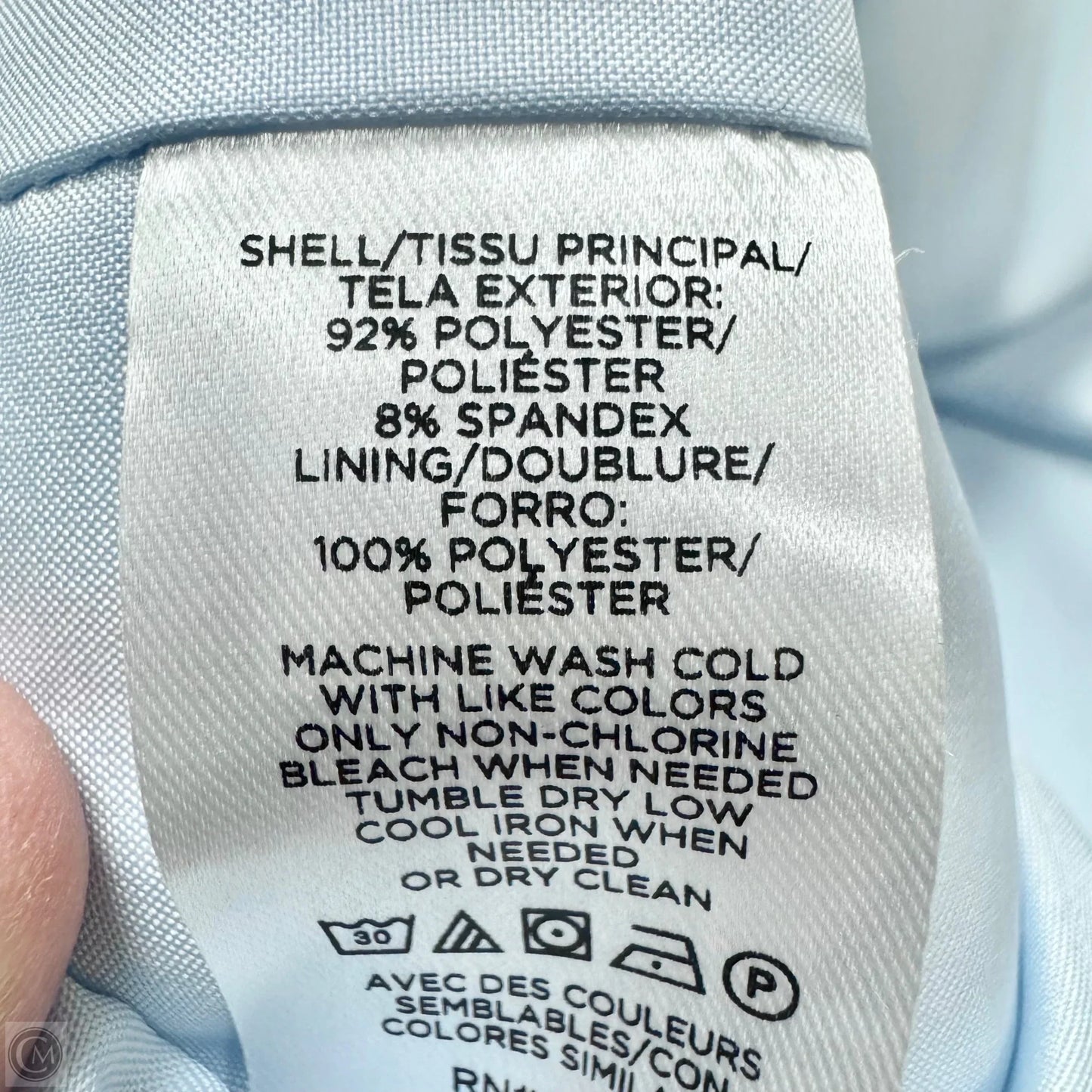 Blazer By Ann Taylor In Blue, Size: 8