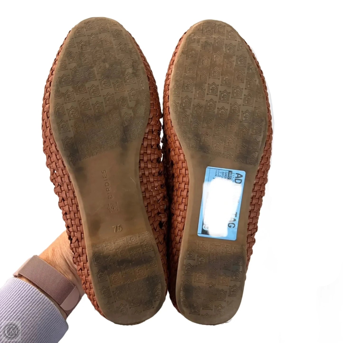 Shoes Flats By Rothys In Brown, Size: 7.5