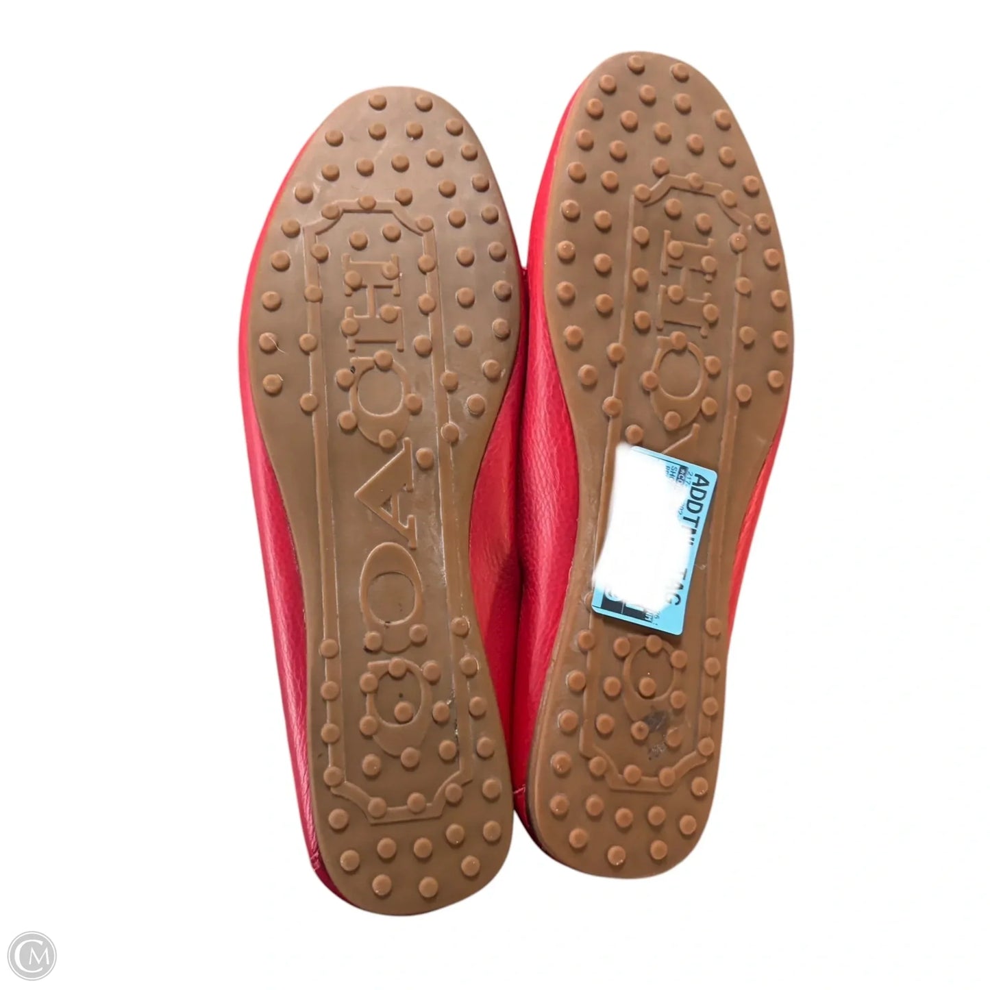 Shoes Designer By Coach In Red, Size: 9