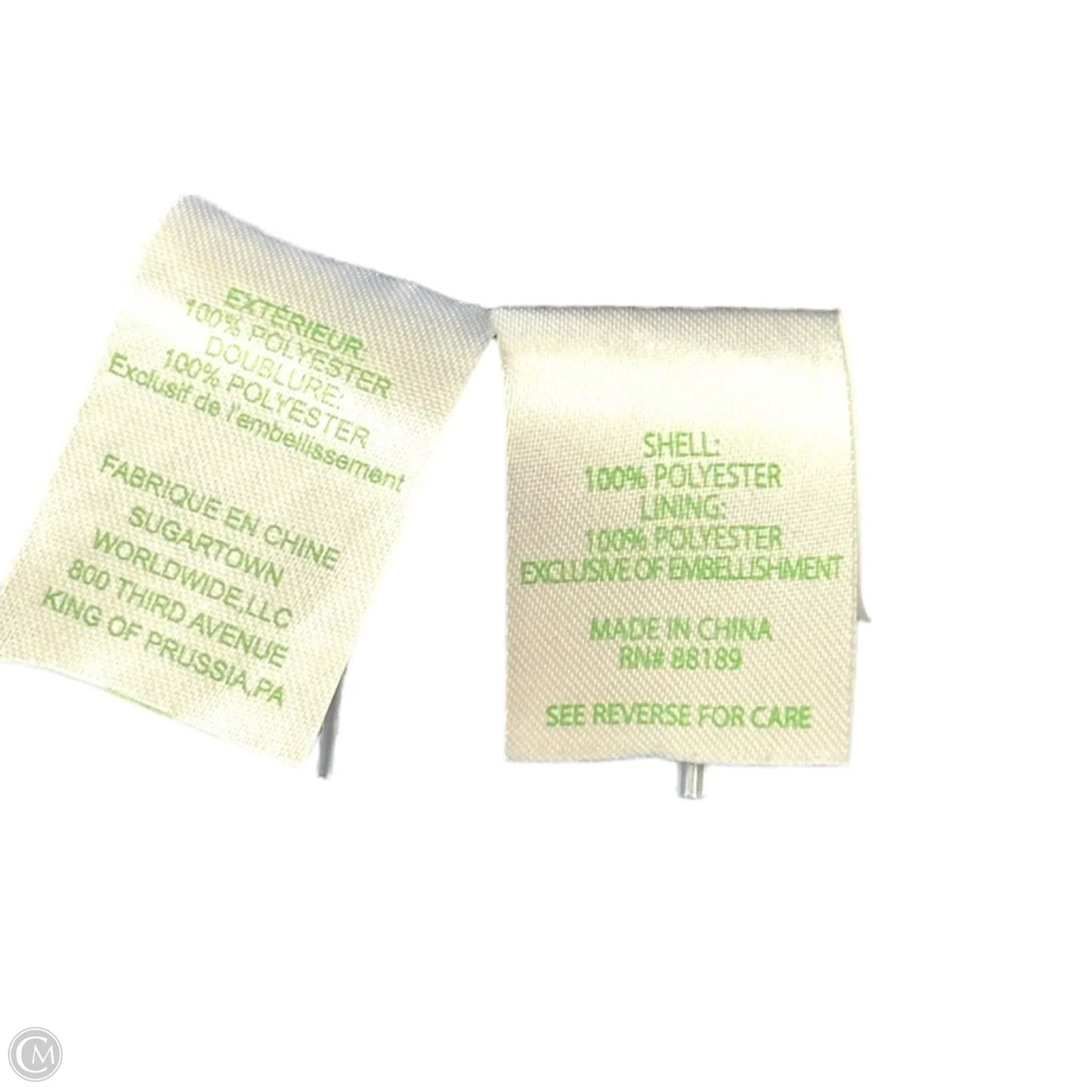 Blazer Designer By Lilly Pulitzer In Blue, Size: Xs