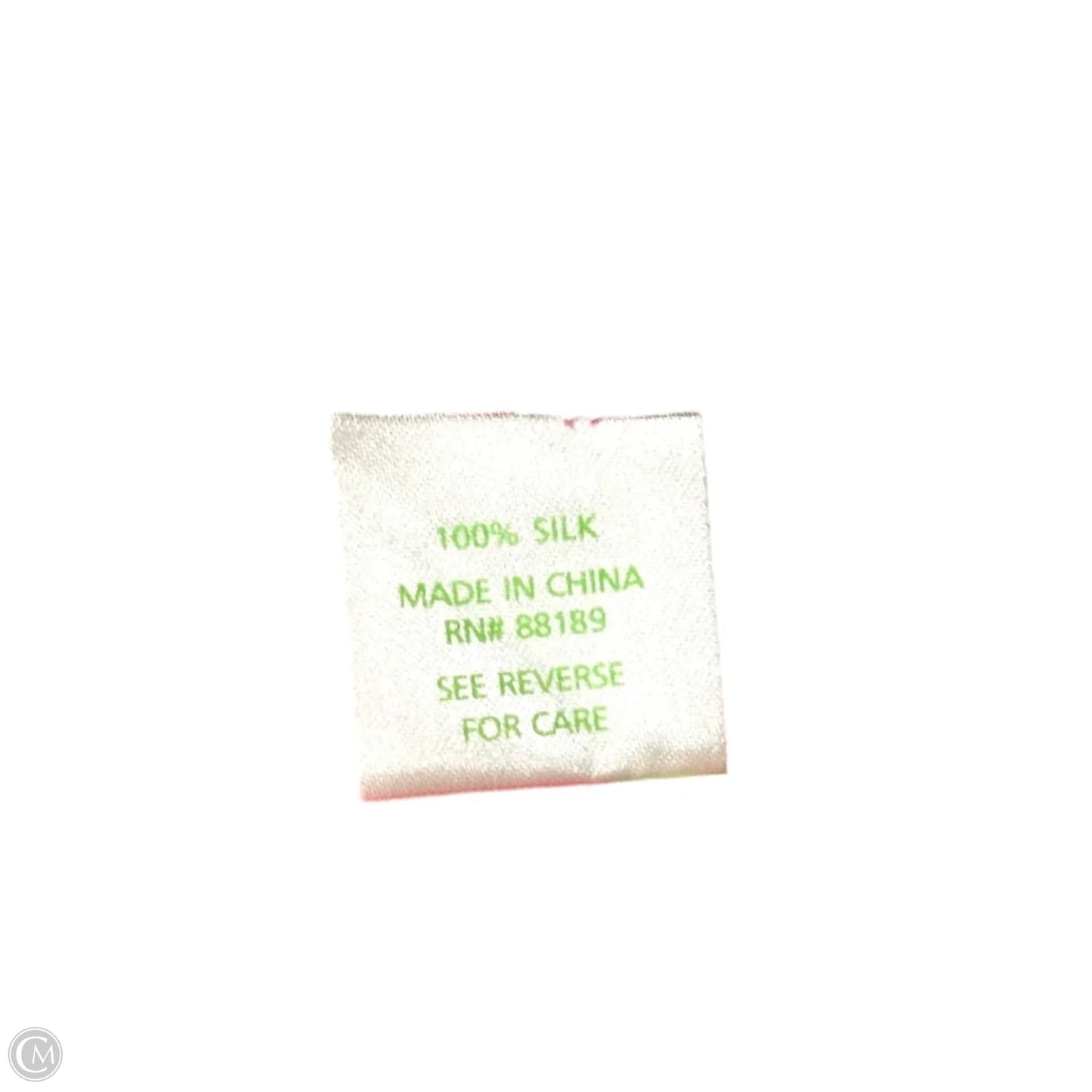 Top Long Sleeve Designer By Lilly Pulitzer In Green & Pink, Size: S