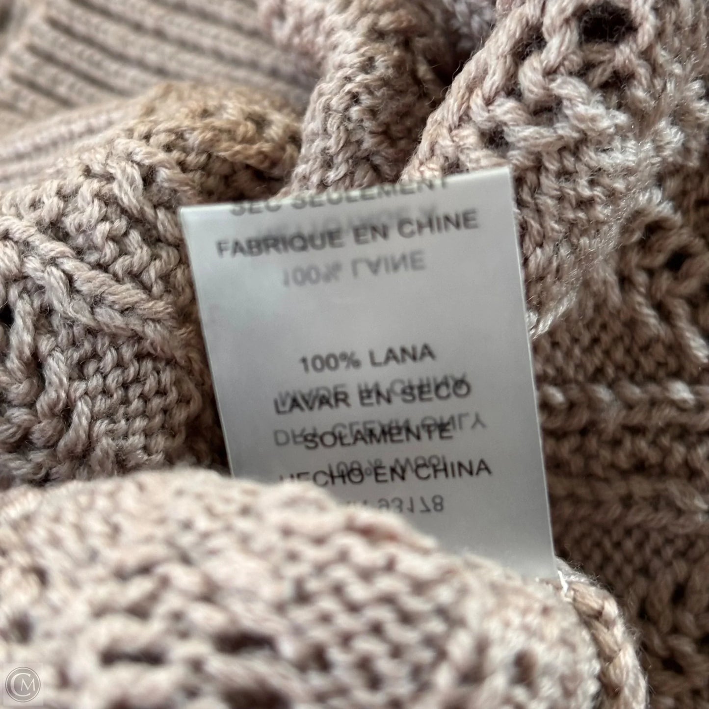 Sweater Short Sleeve By Elie Tahari In Purple, Size: S