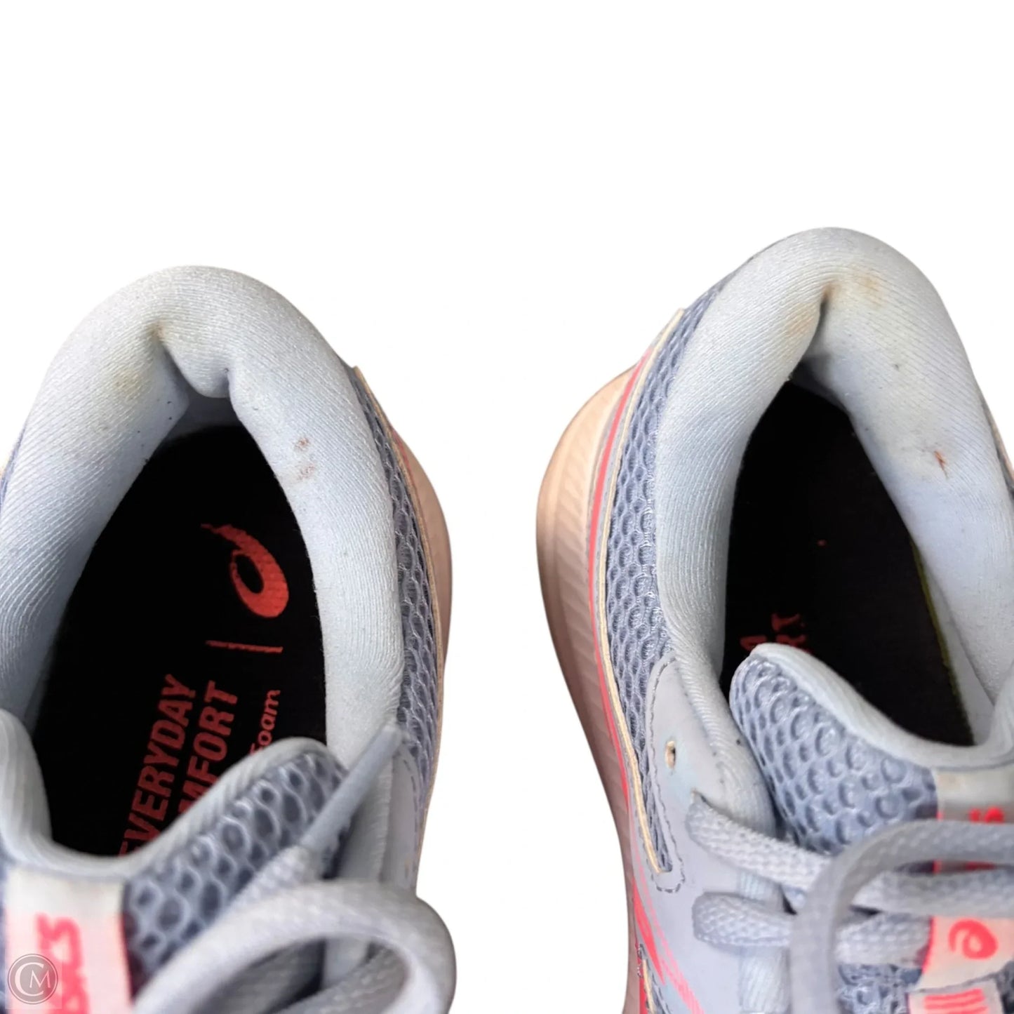 Shoes Athletic By Asics In Blue & Pink, Size: 9